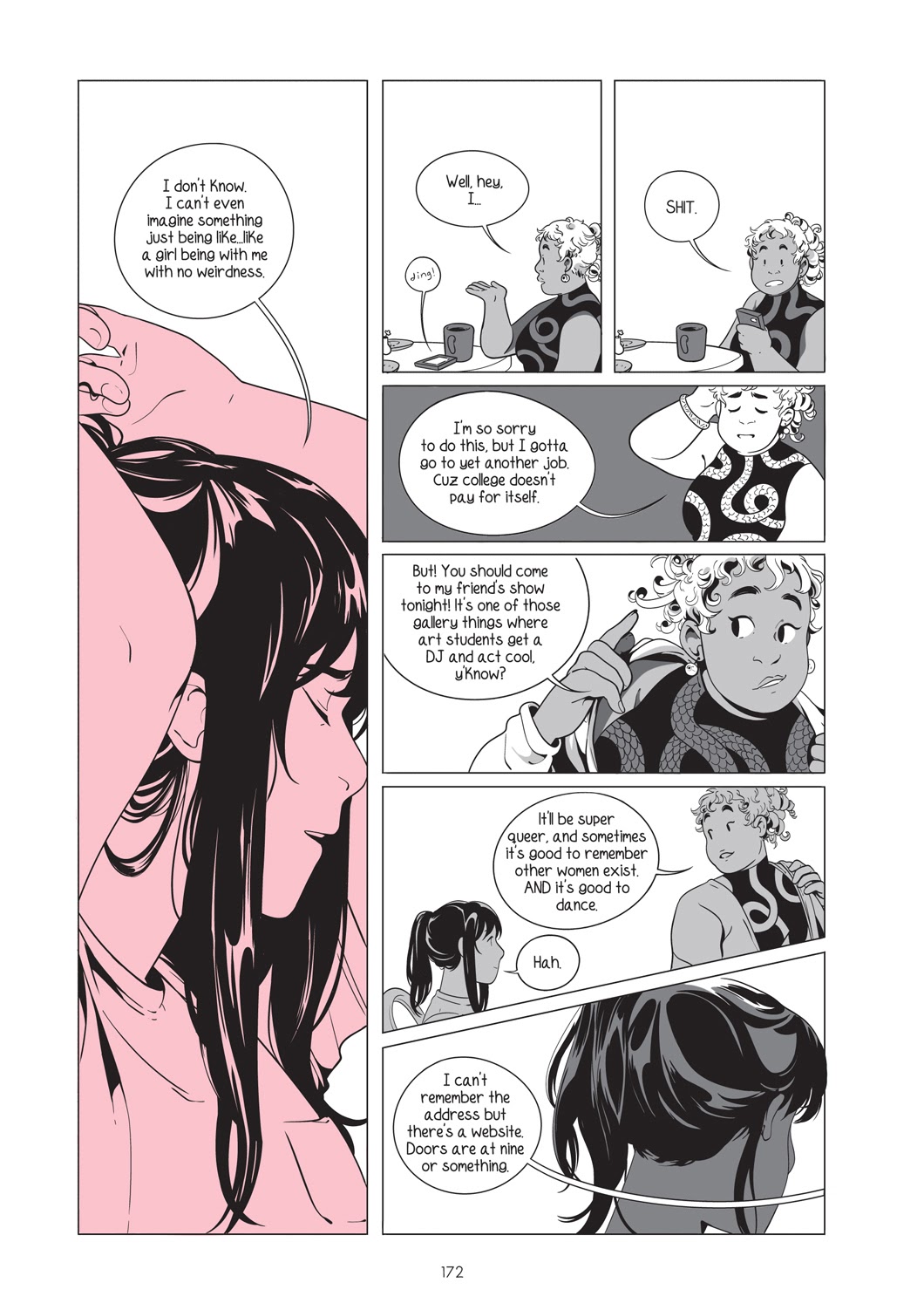 Laura Dean Keeps Breaking Up with Me issue TPB (Part 2) - Page 76