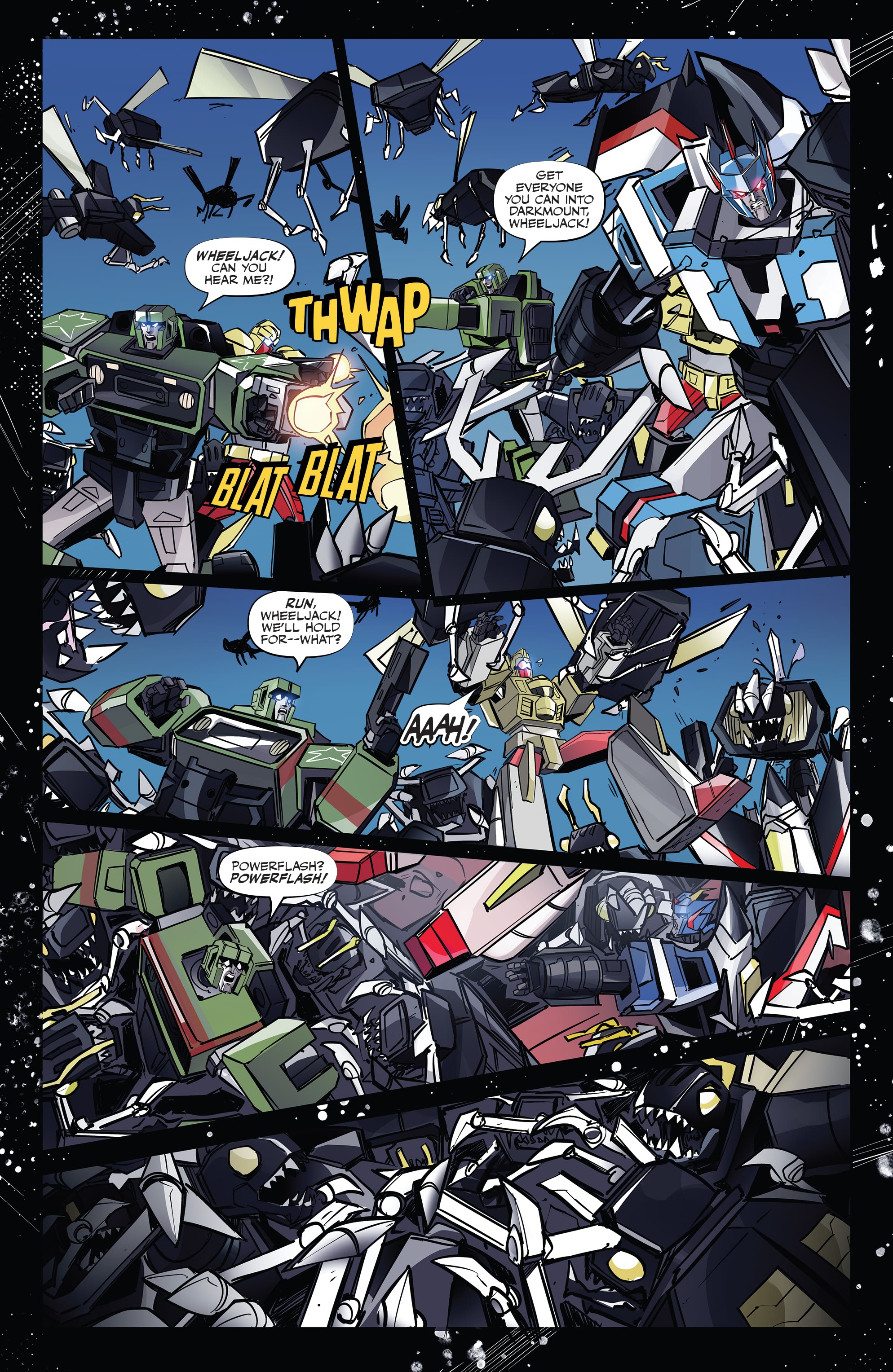 Read online Transformers: Escape comic -  Issue #5 - 7