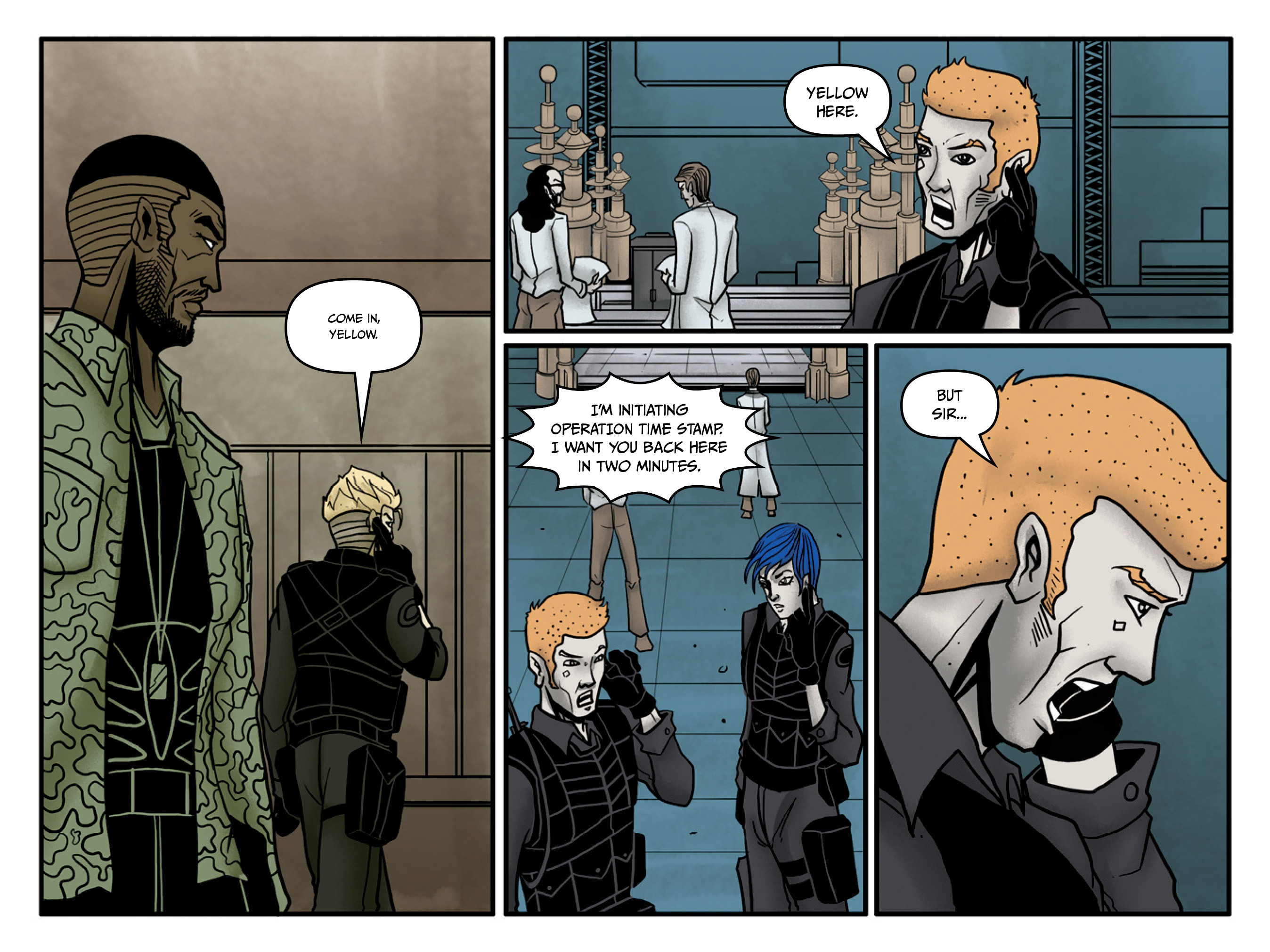 Read online CHARGE comic -  Issue #3 - 30