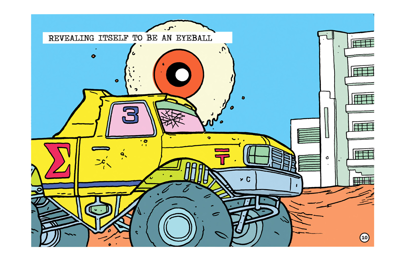 Read online Shaky Kane's Monster Truck comic -  Issue # TPB - 16