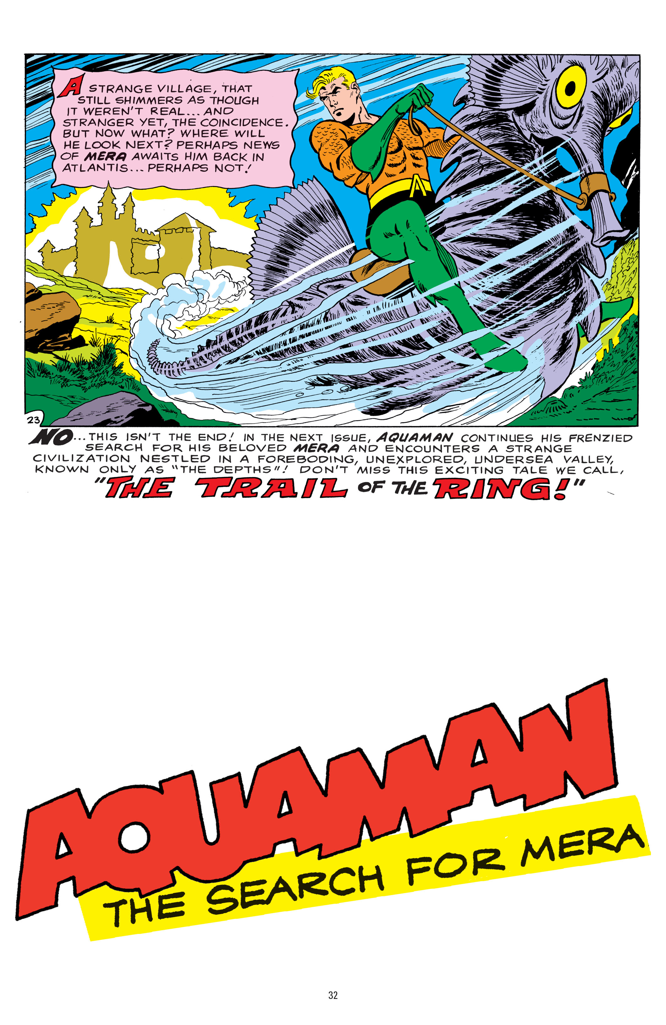 Read online Aquaman (1962) comic -  Issue # _TPB The Search for Mera Deluxe Edition (Part 1) - 29