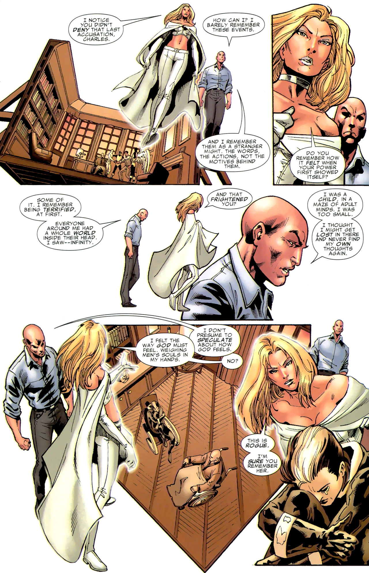 Read online X-Men Legacy (2008) comic -  Issue #216 - 9