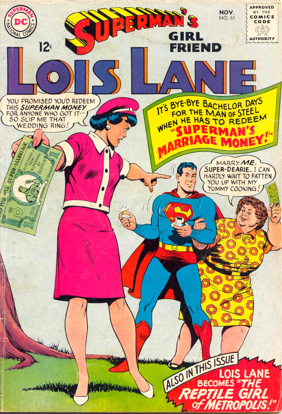 Read online Superman's Girl Friend, Lois Lane comic -  Issue #61 - 1
