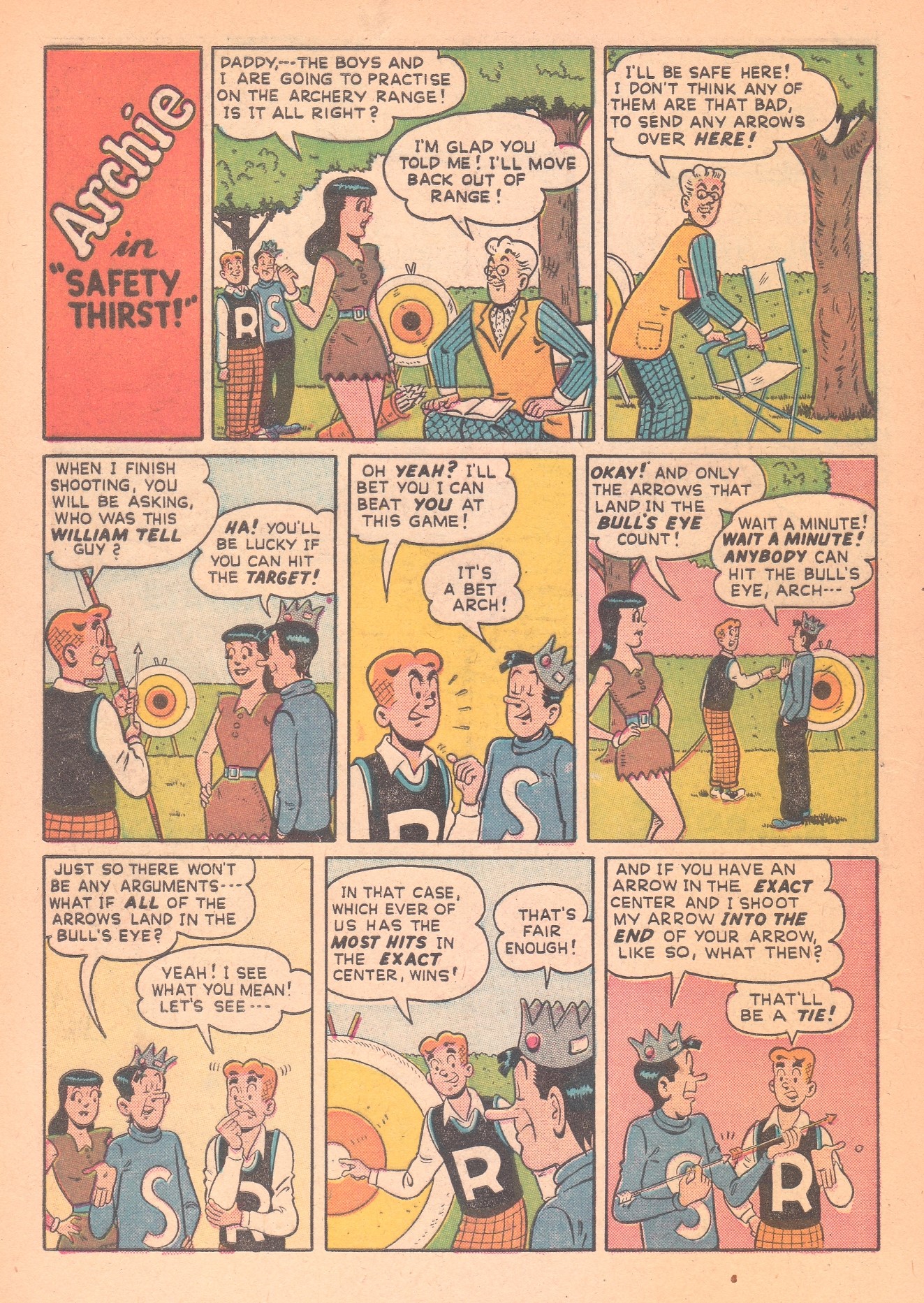 Read online Archie's Pal Jughead comic -  Issue #31 - 8