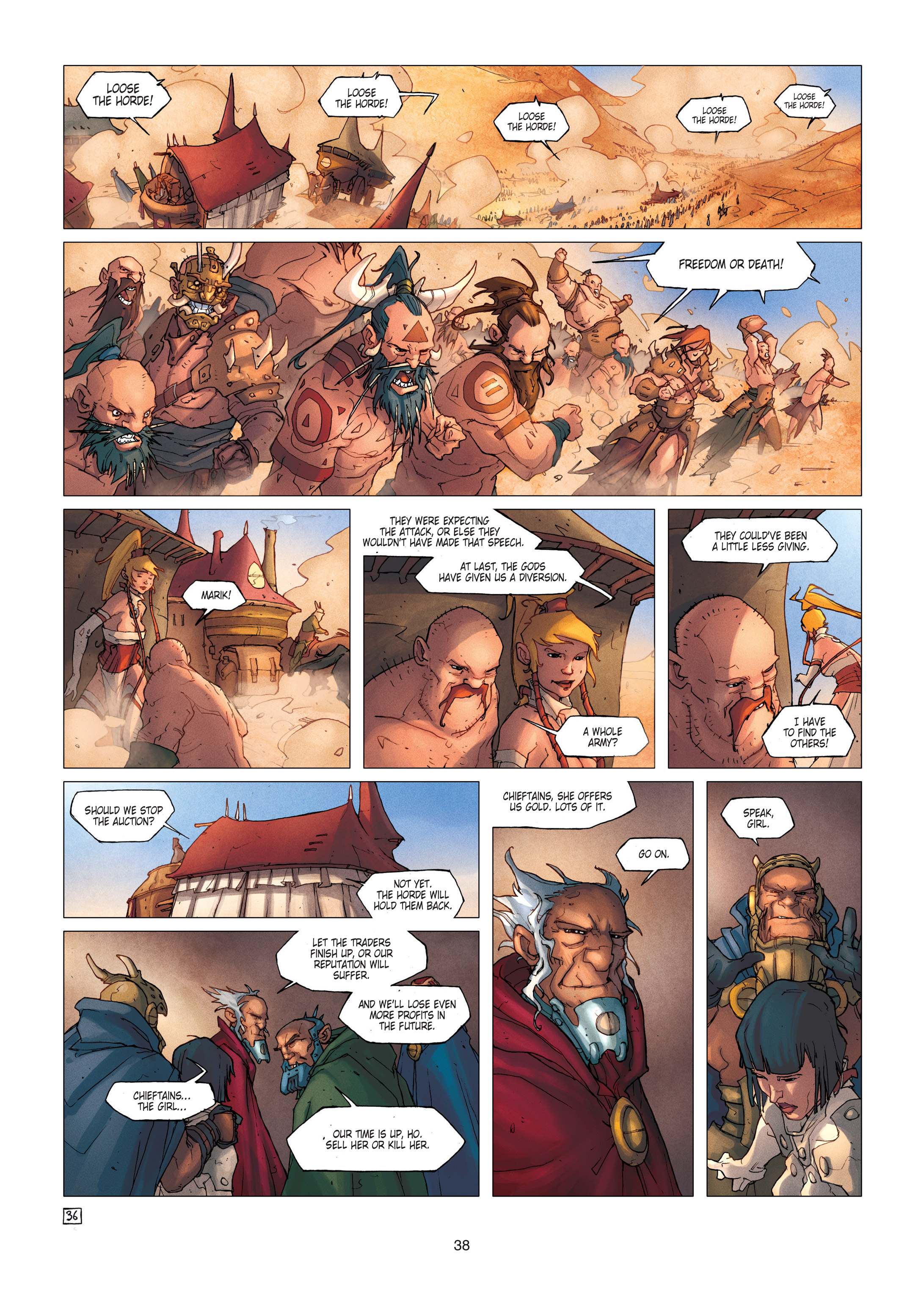 Read online Chronicles of the Dragon Knights comic -  Issue #10 - 38