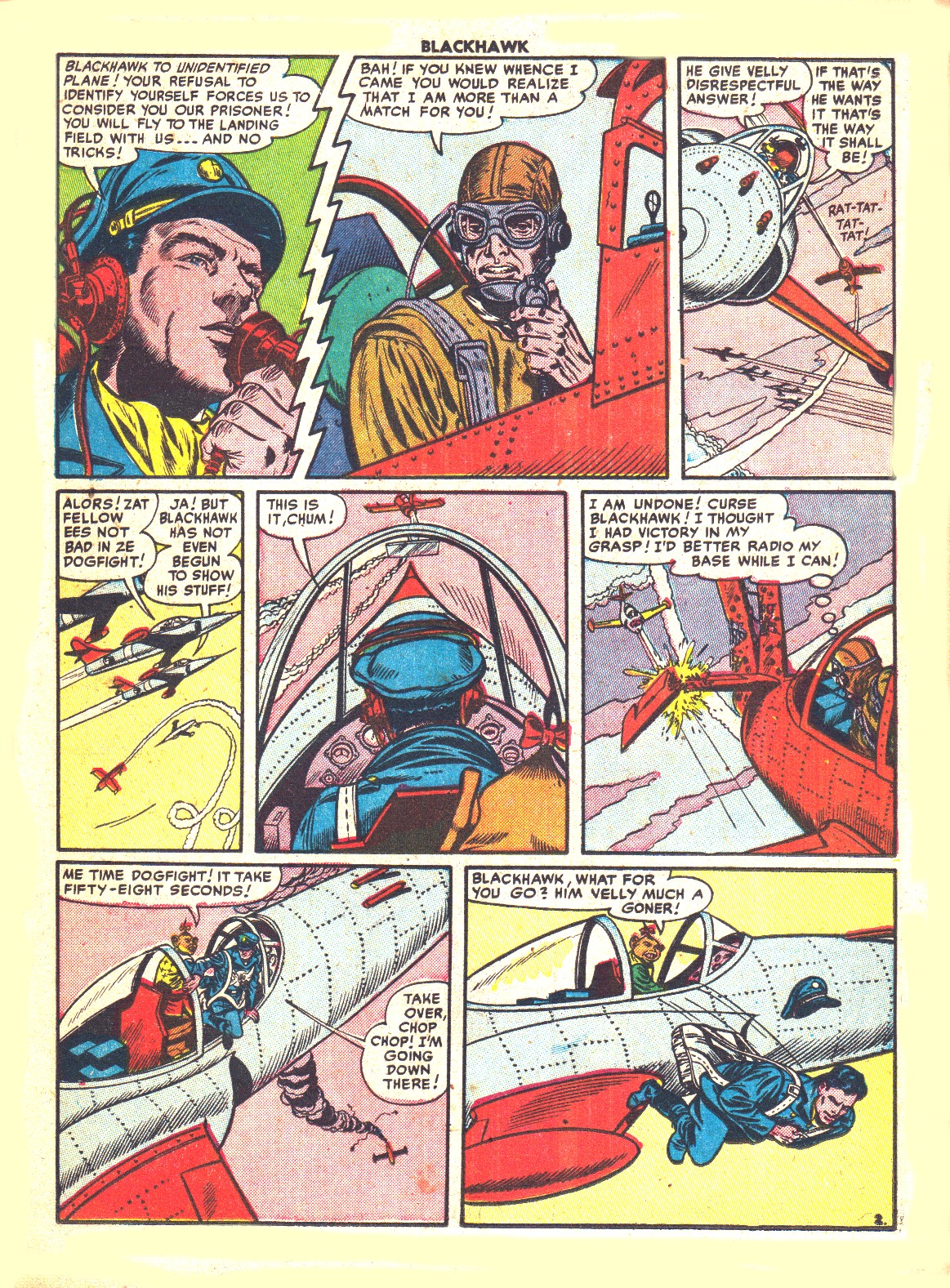 Read online Blackhawk (1957) comic -  Issue #44 - 27