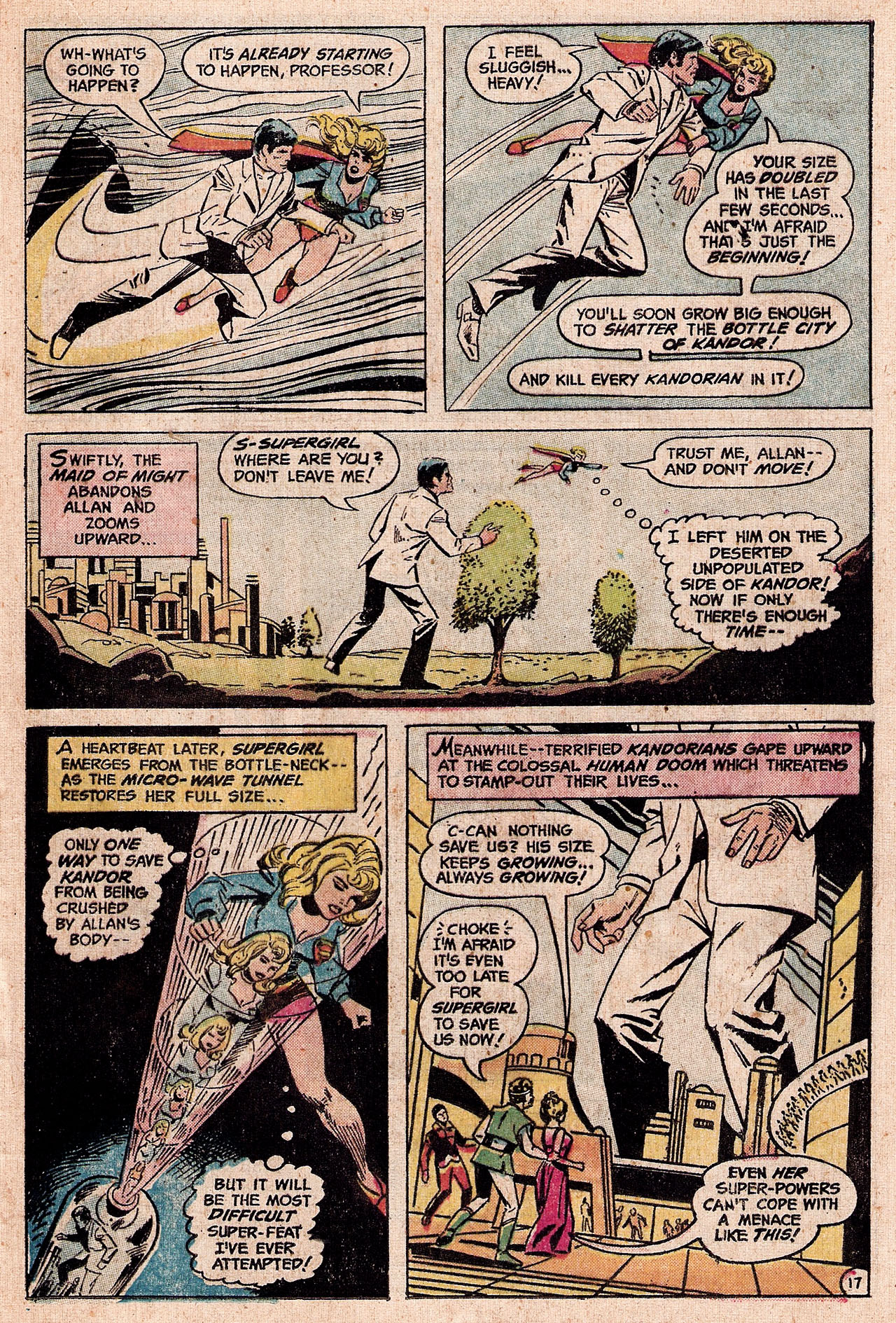 Read online Supergirl (1972) comic -  Issue #2 - 21