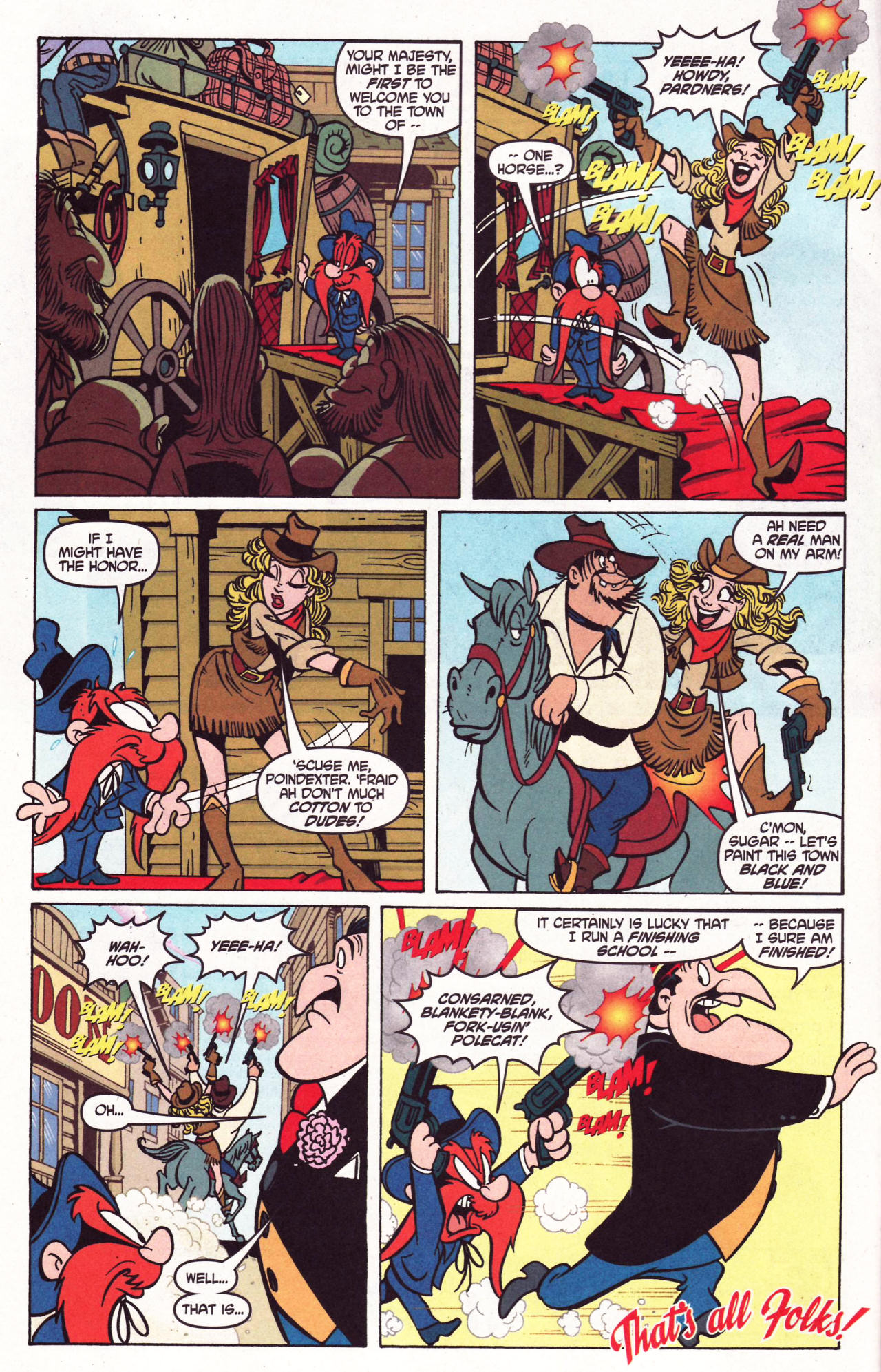 Looney Tunes (1994) Issue #151 #90 - English 12