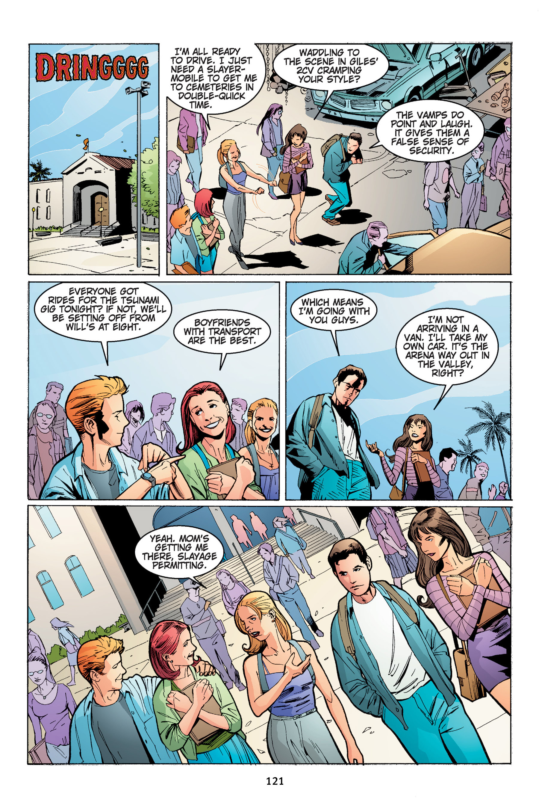Read online Buffy the Vampire Slayer: Omnibus comic -  Issue # TPB 4 - 122