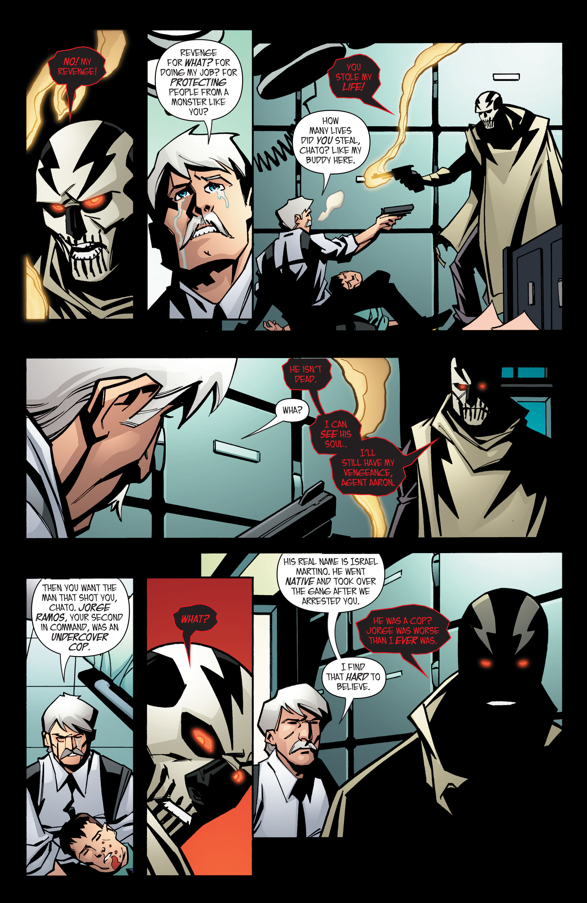 Read online El Diablo (2008) comic -  Issue #2 - 22