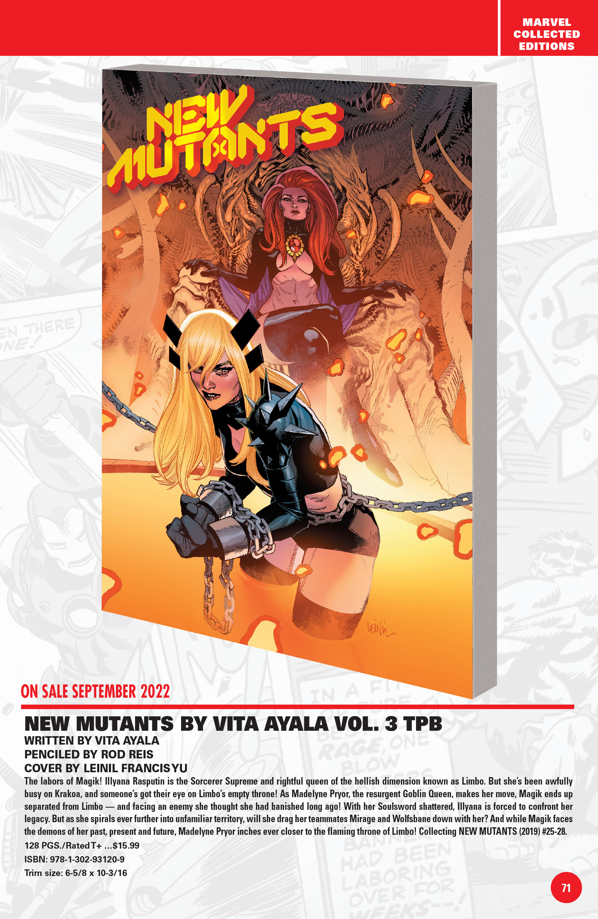 Read online Marvel Previews comic -  Issue #8 - 74