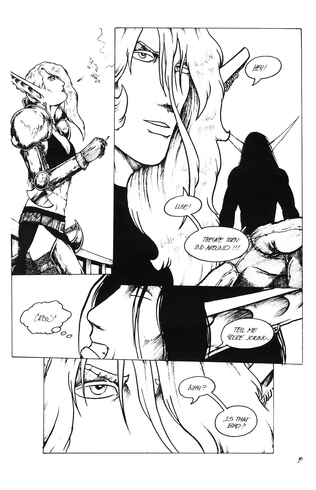 Read online Poison Elves (1995) comic -  Issue #49 - 20