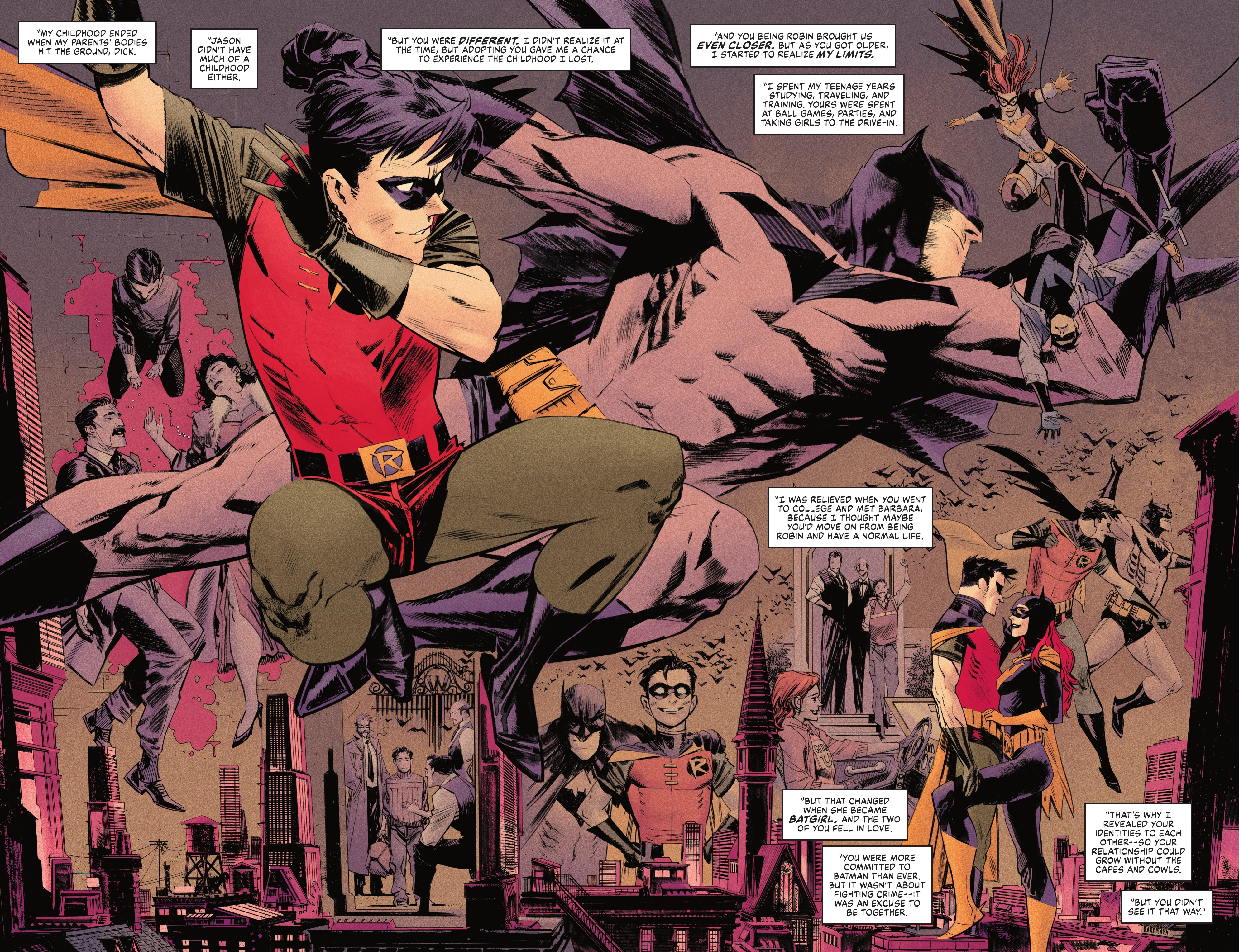Read online Batman: Beyond the White Knight comic -  Issue #6 - 13