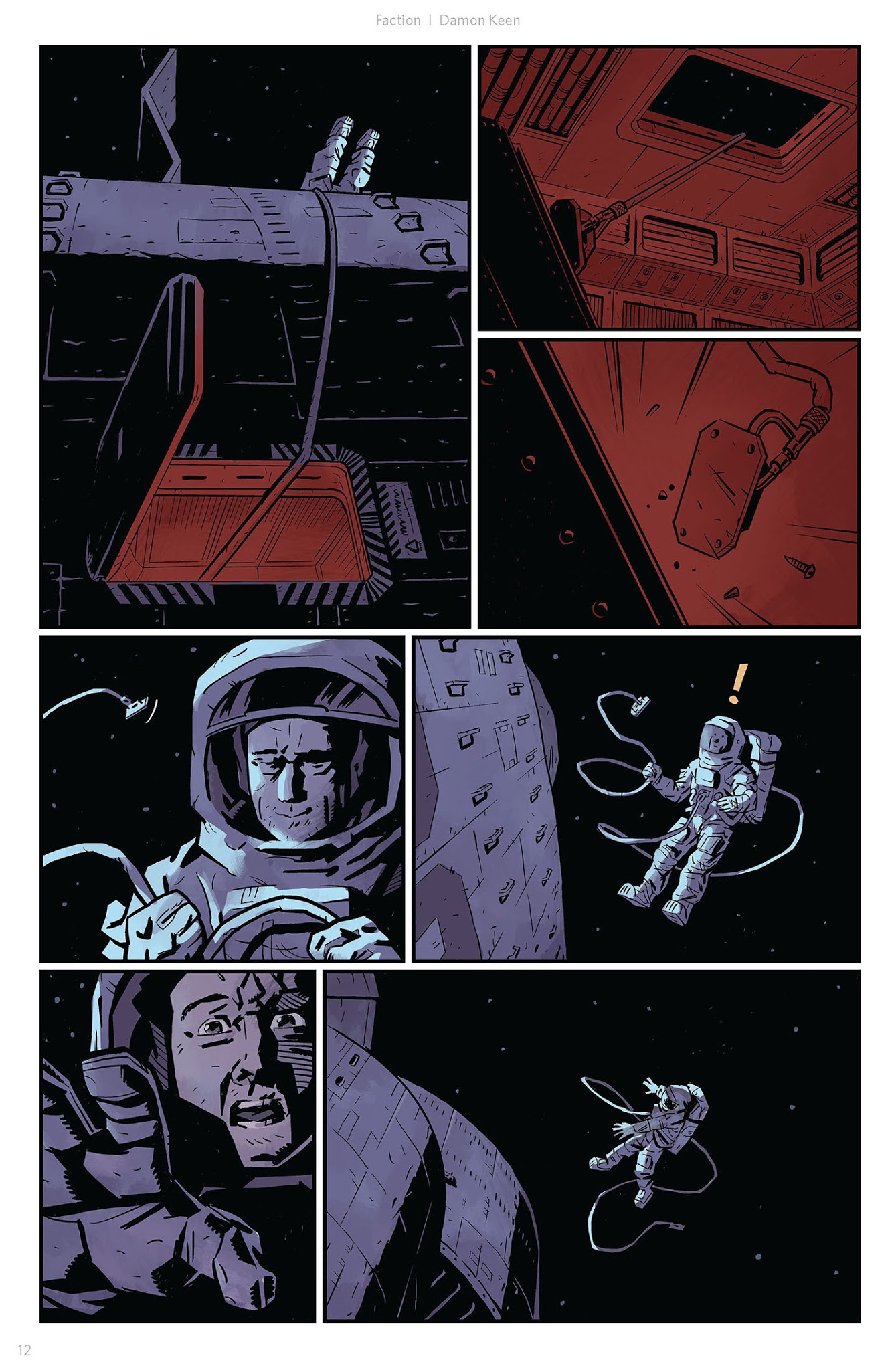 Read online Faction comic -  Issue #1 - 16