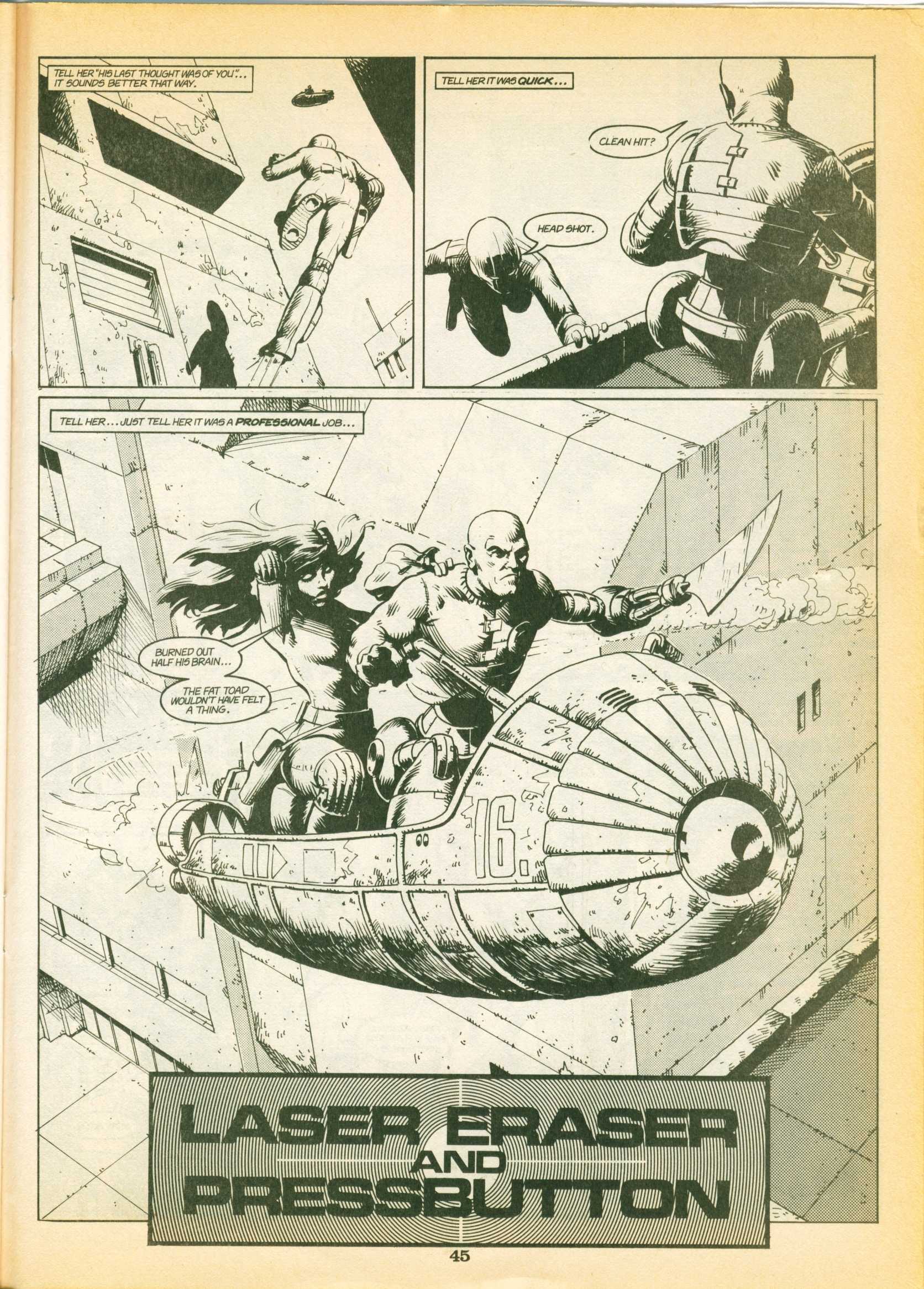 Read online Warrior comic -  Issue #1 - 45