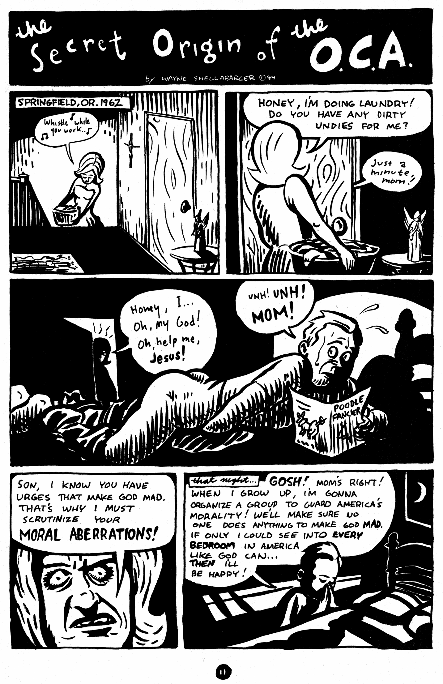 Read online Hands Off! comic -  Issue # Full - 13