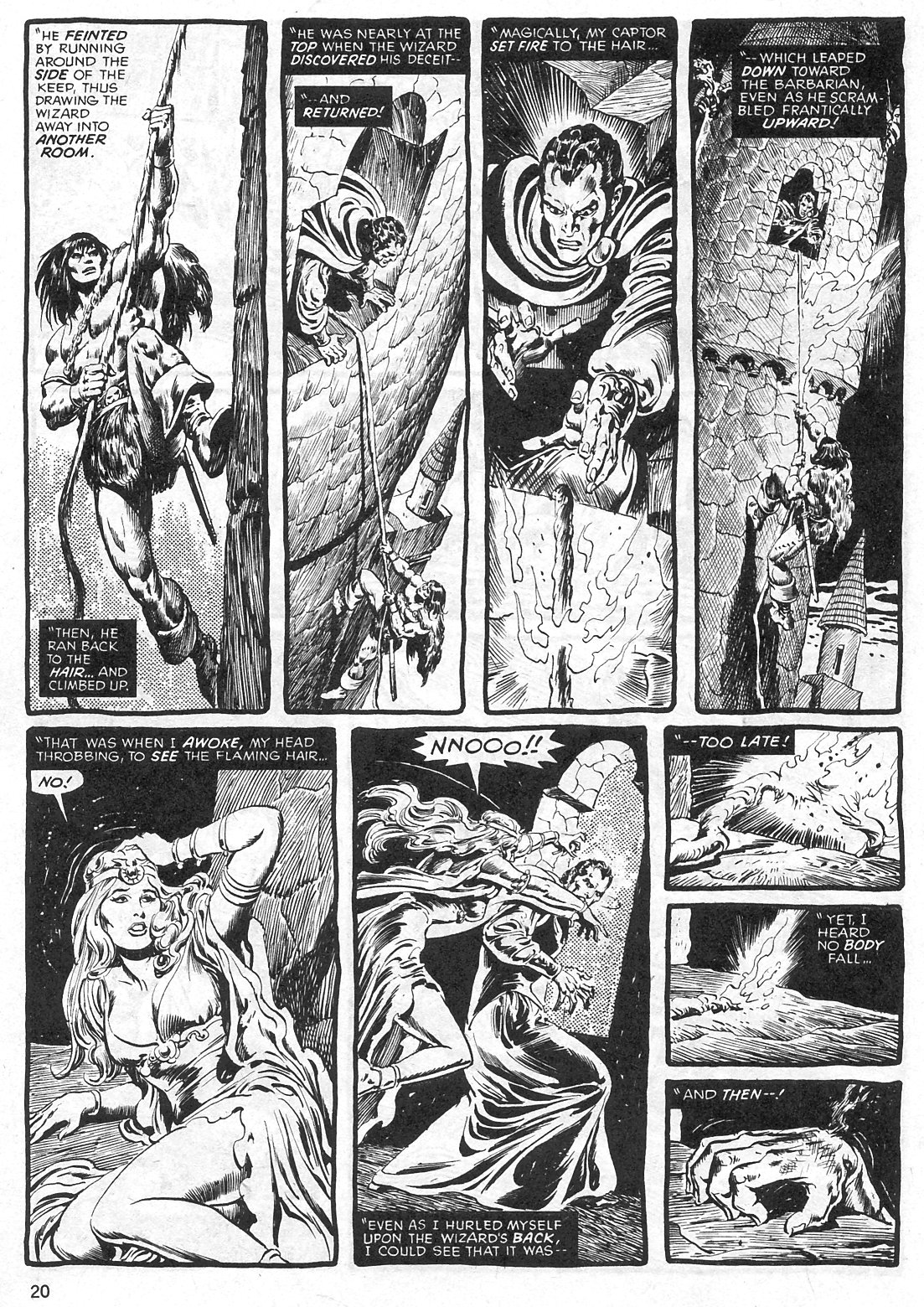 The Savage Sword Of Conan Issue #29 #30 - English 20