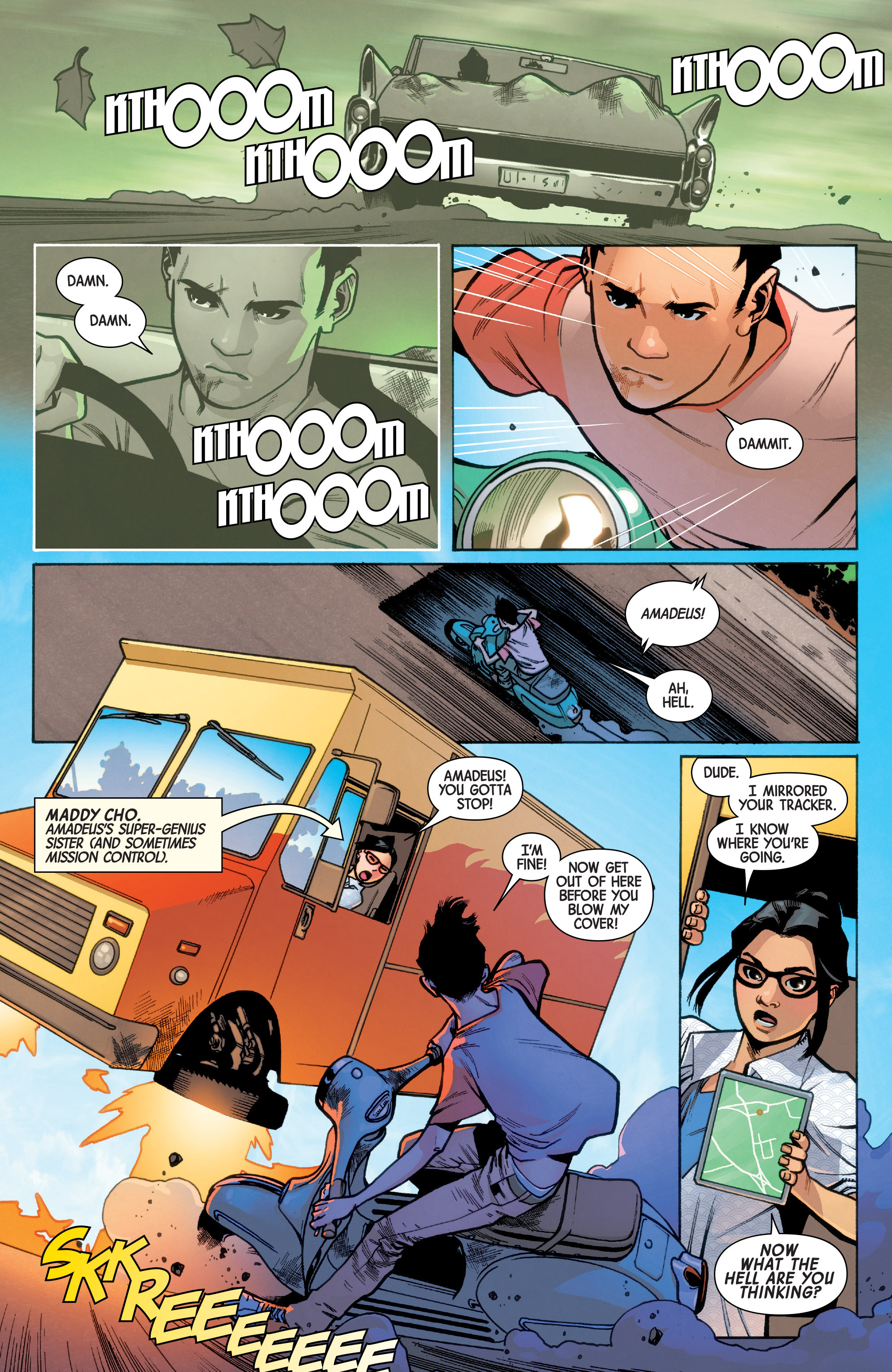 Read online Totally Awesome Hulk comic -  Issue #10 - 8