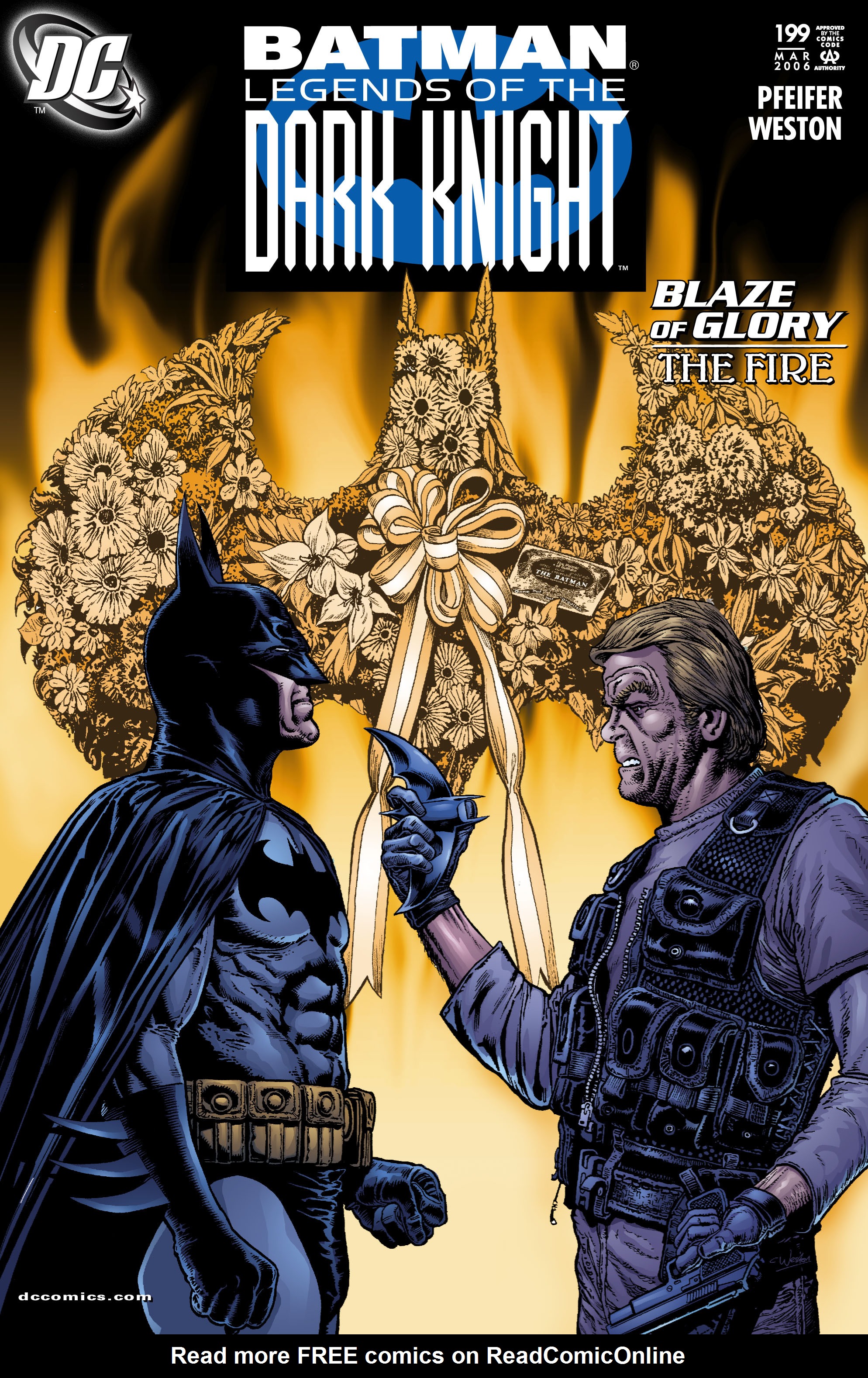 Read online Batman: Legends of the Dark Knight comic -  Issue #199 - 1