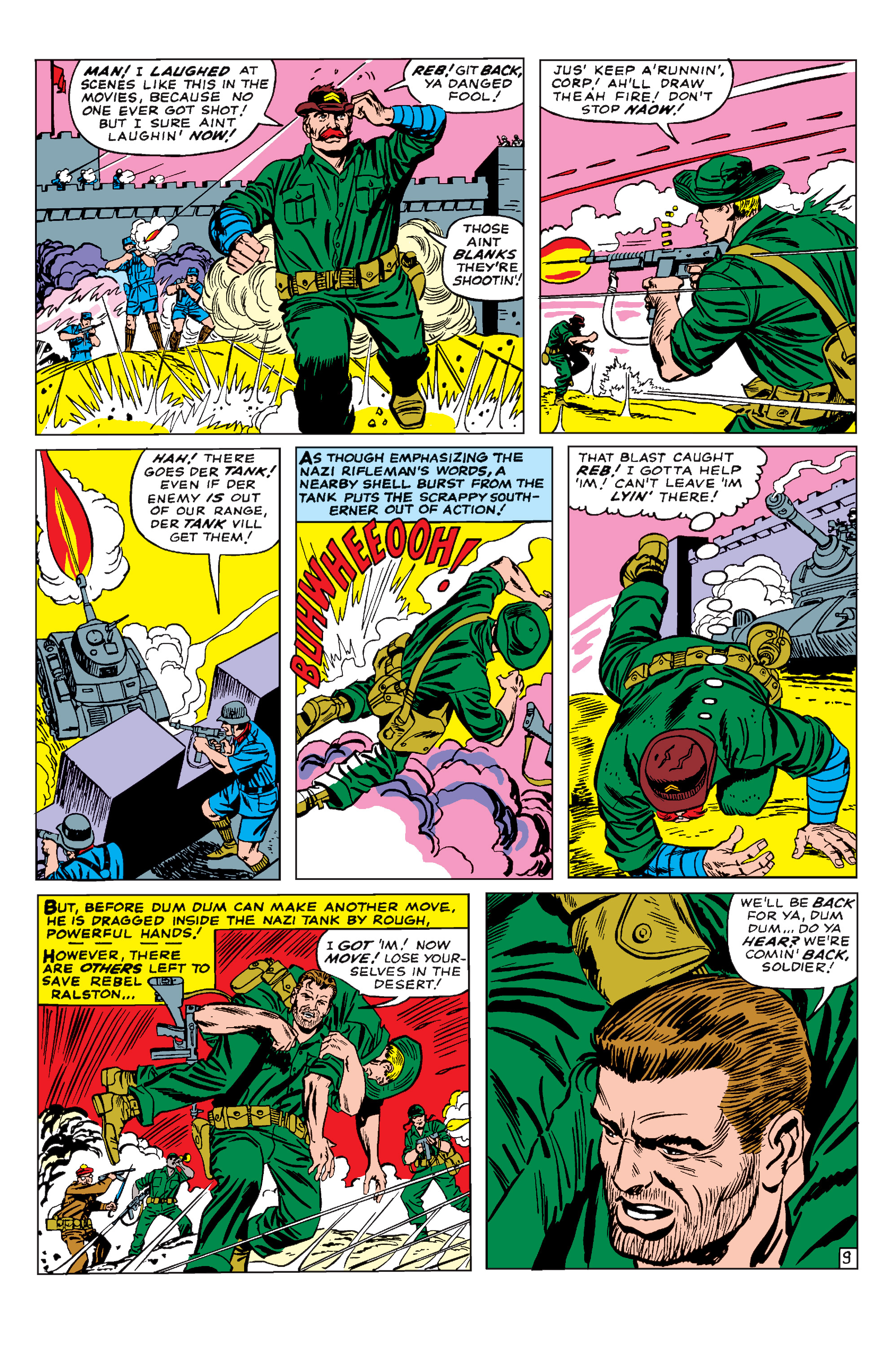 Read online Sgt. Fury Epic Collection: The Howling Commandos comic -  Issue # TPB 1 (Part 4) - 64