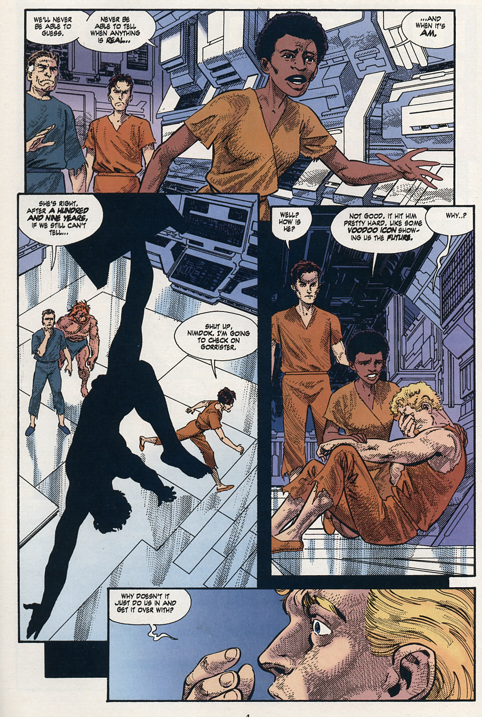 Read online Harlan Ellison's Dream Corridor comic -  Issue #1 - 6