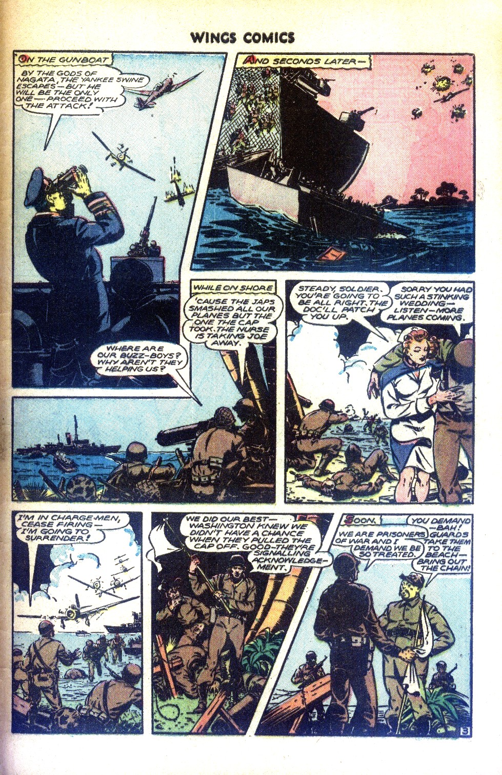 Read online Wings Comics comic -  Issue #68 - 45