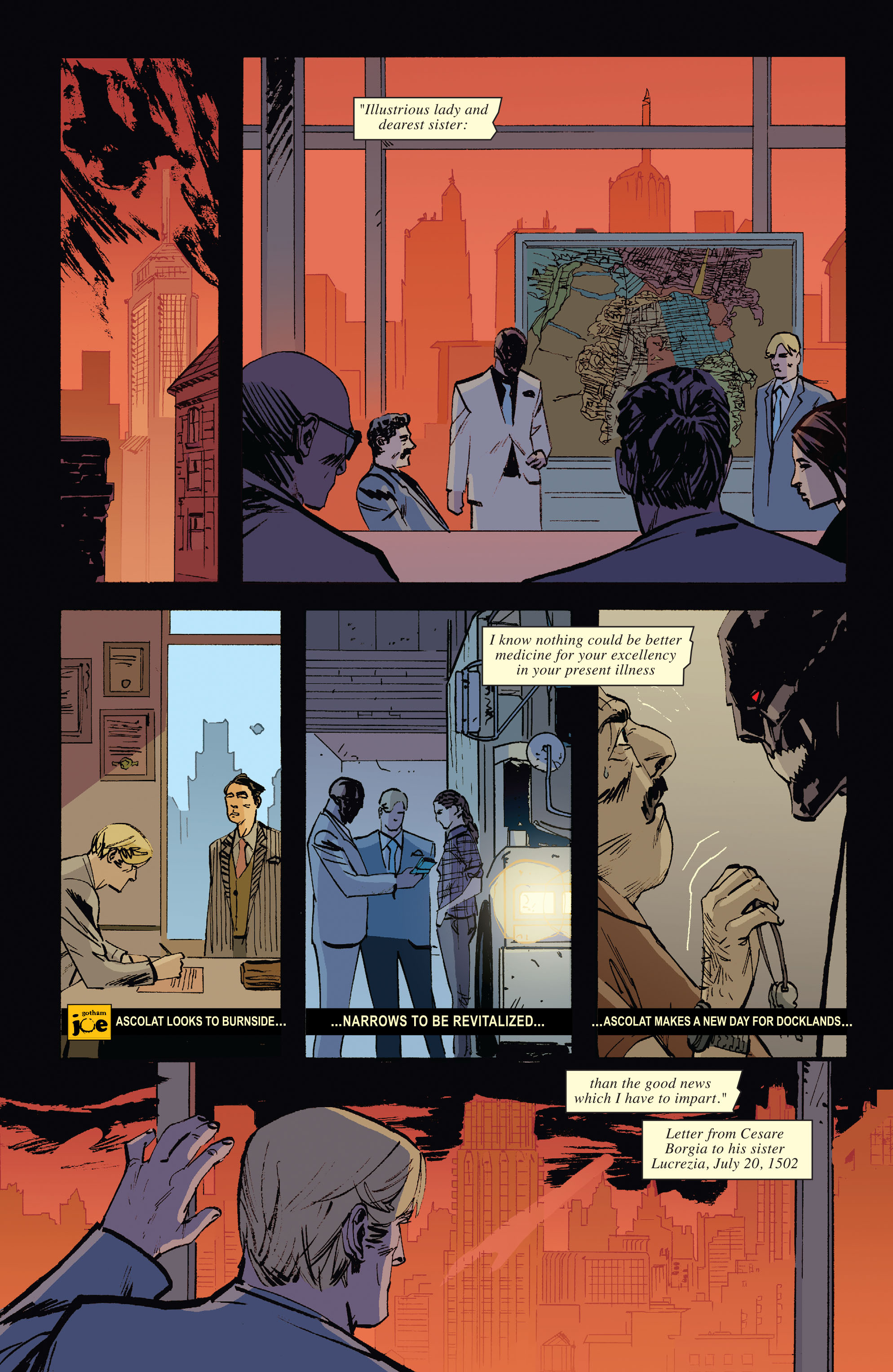 Read online Catwoman (2011) comic -  Issue #39 - 2