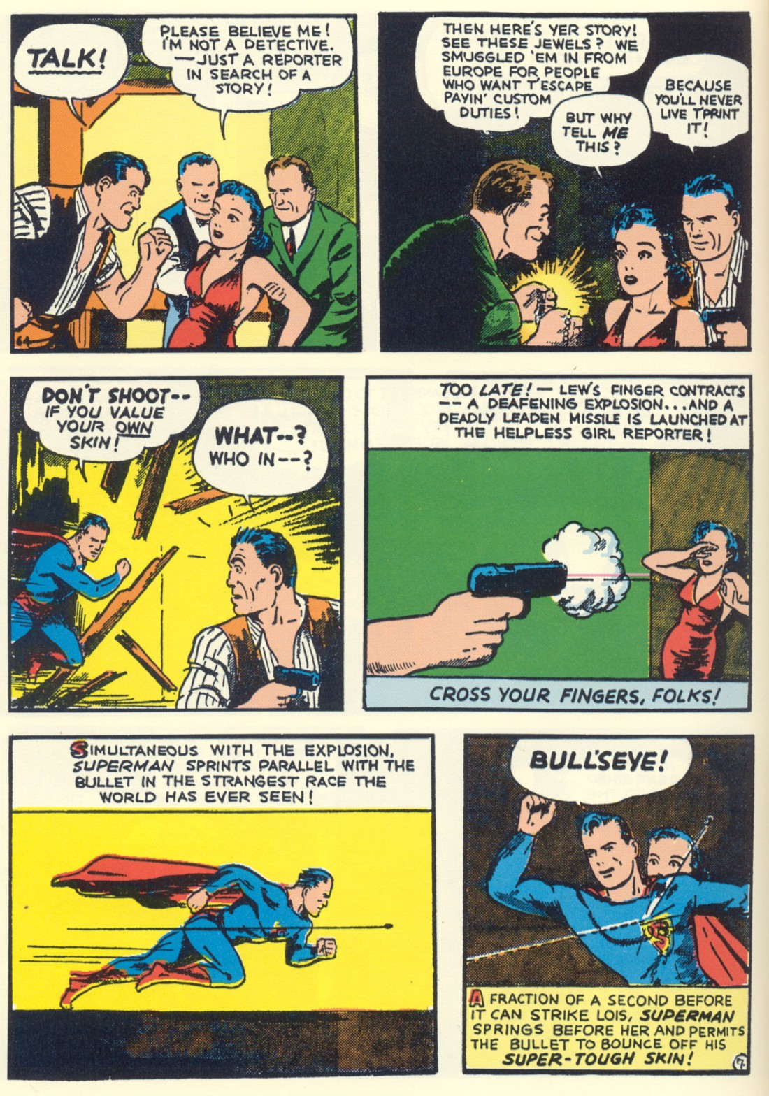 Read online Superman (1939) comic -  Issue #3 - 64