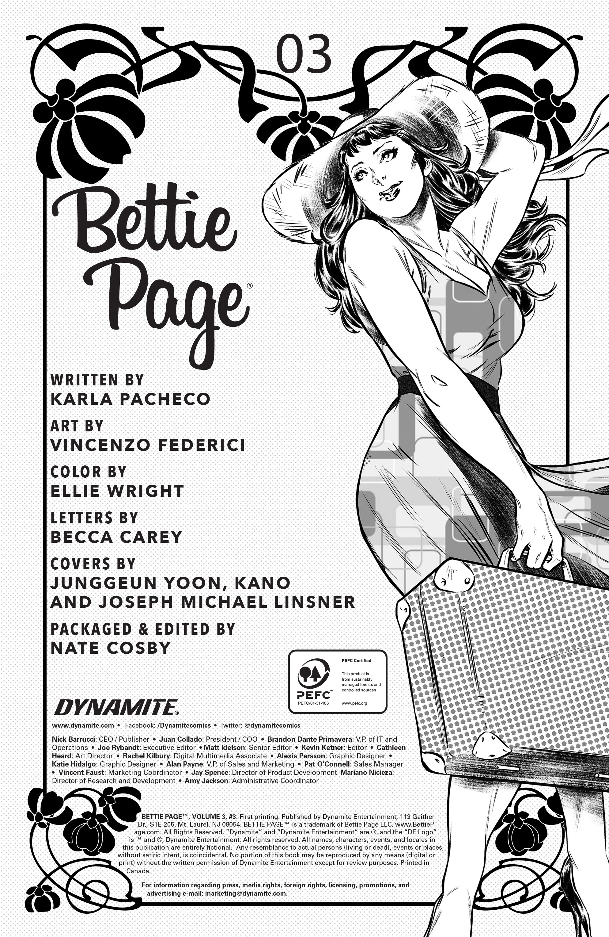 Read online Bettie Page (2020) comic -  Issue #3 - 6