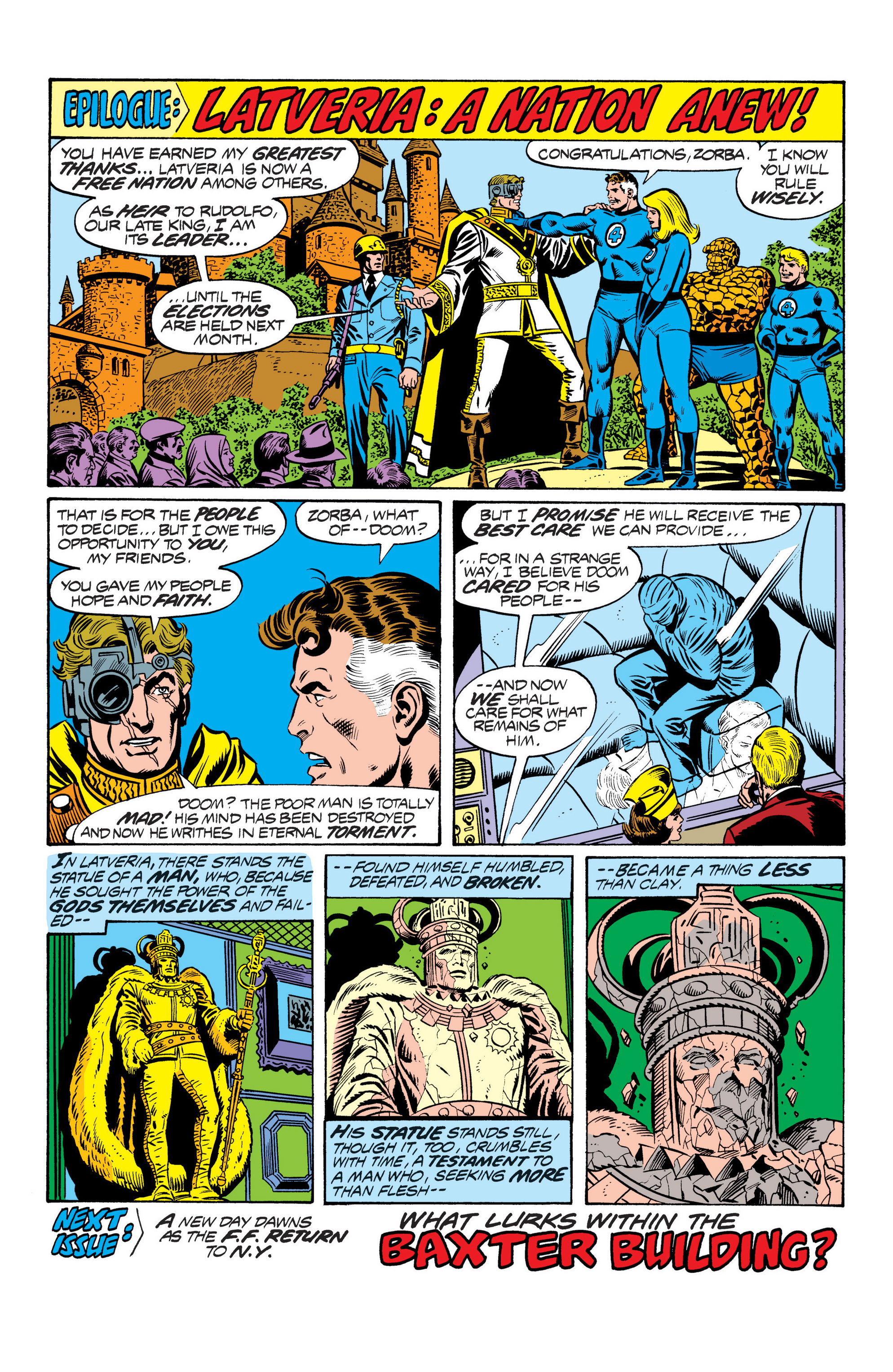 Read online Marvel Masterworks: The Fantastic Four comic -  Issue # TPB 18 (Part 2) - 89