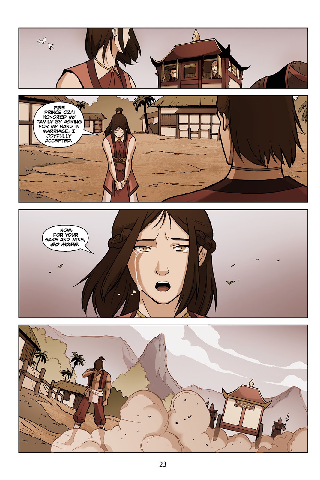 Nickelodeon Avatar: The Last Airbender - The Search issue Part 1 - Page 24