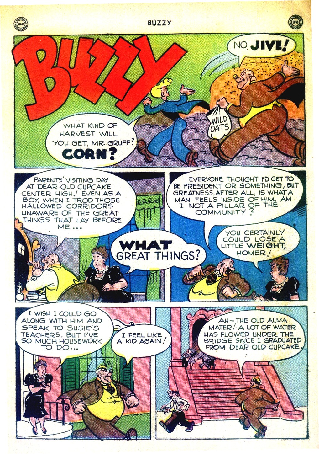 Read online Buzzy comic -  Issue #6 - 3