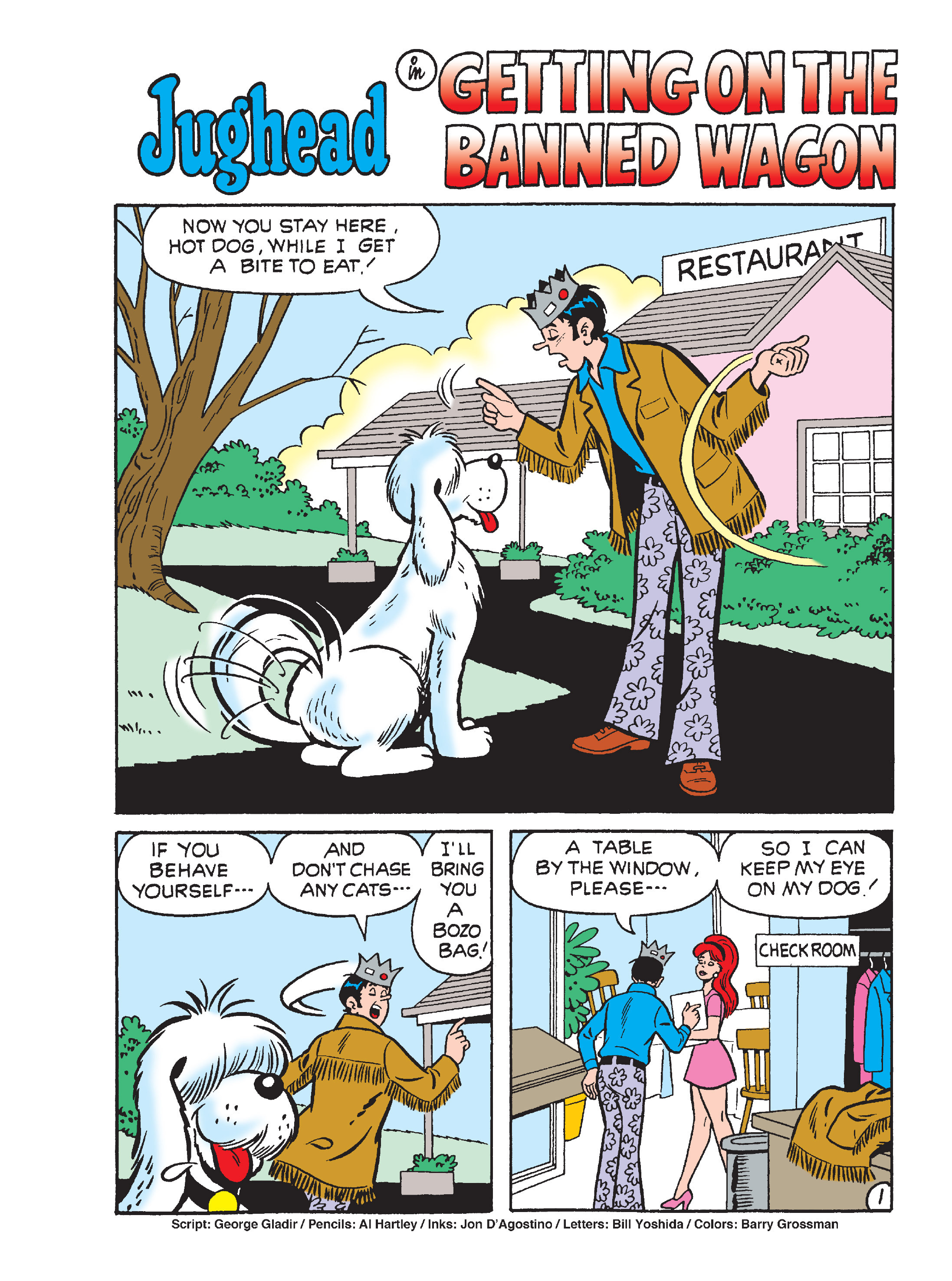 Read online Jughead and Archie Double Digest comic -  Issue #12 - 111