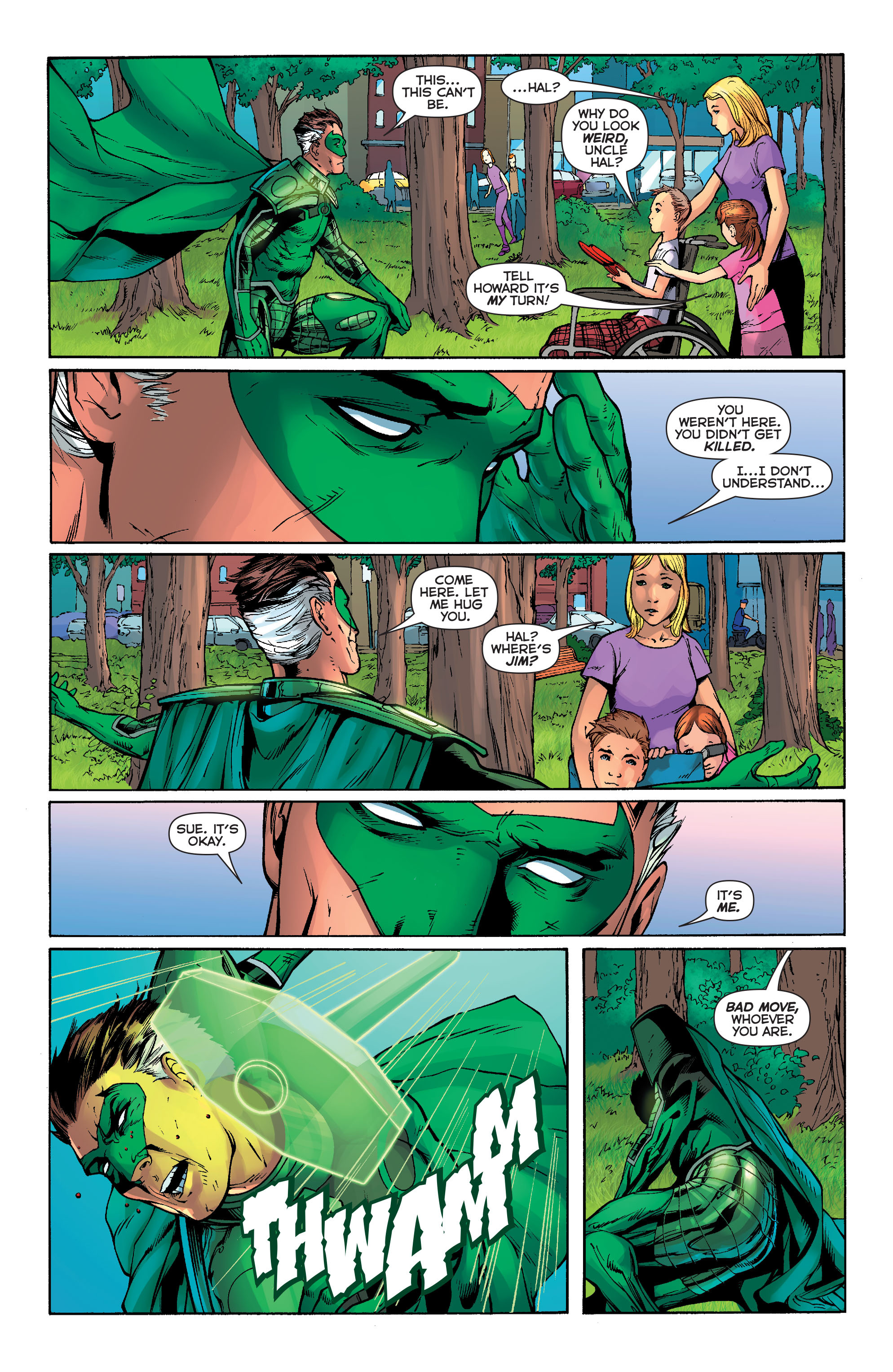 Read online Green Lantern (2011) comic -  Issue #50 - 17