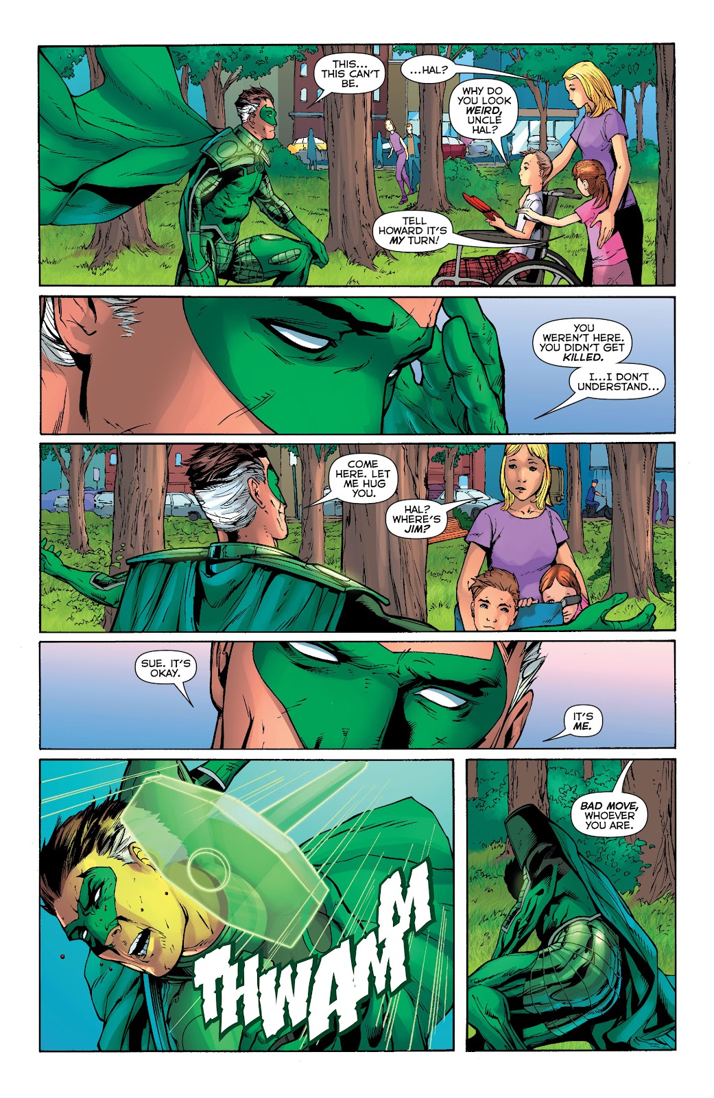 Green Lantern (2011) issue 50 - Page 17