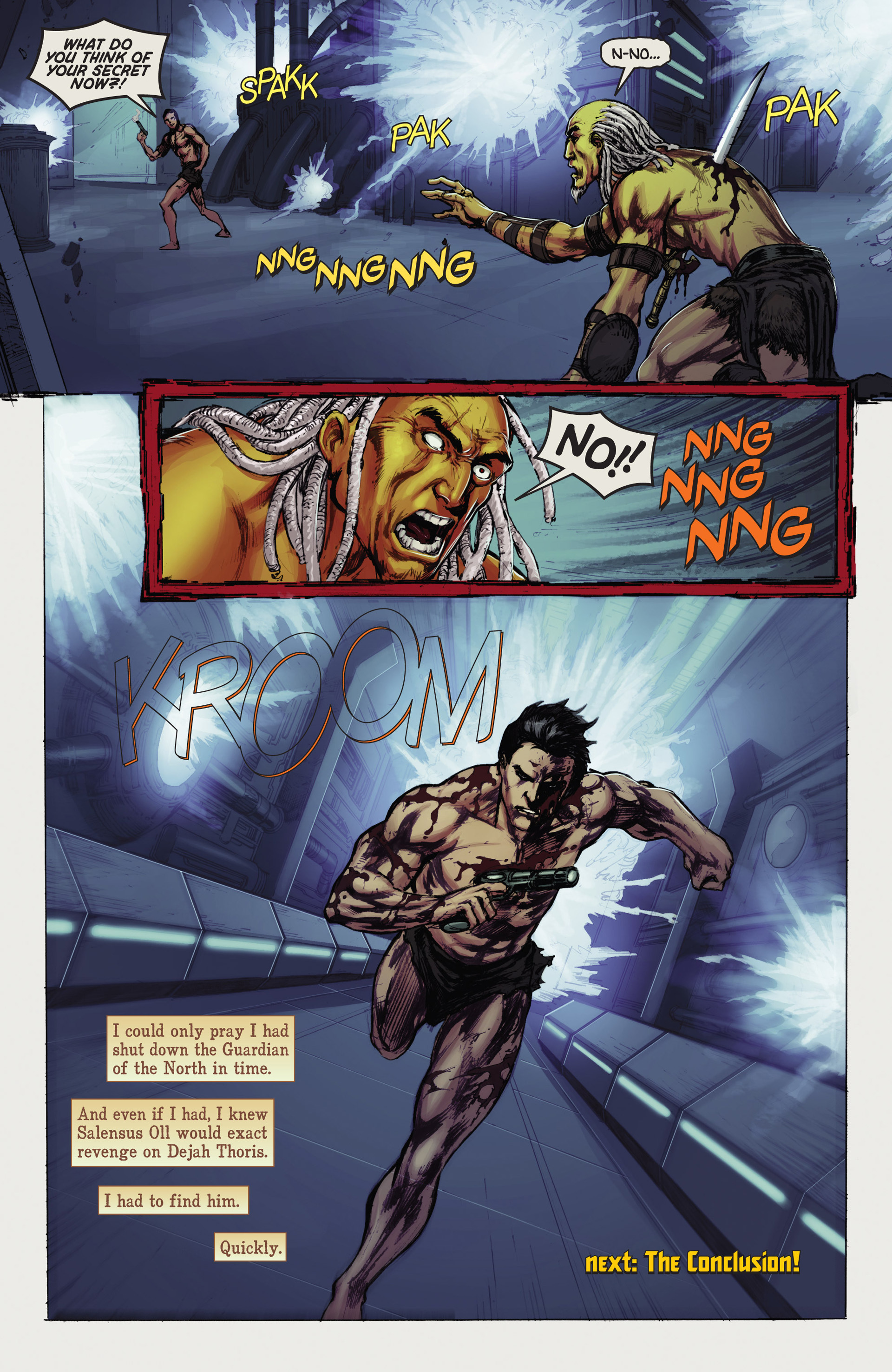 Read online Warlord of Mars comic -  Issue #24 - 25