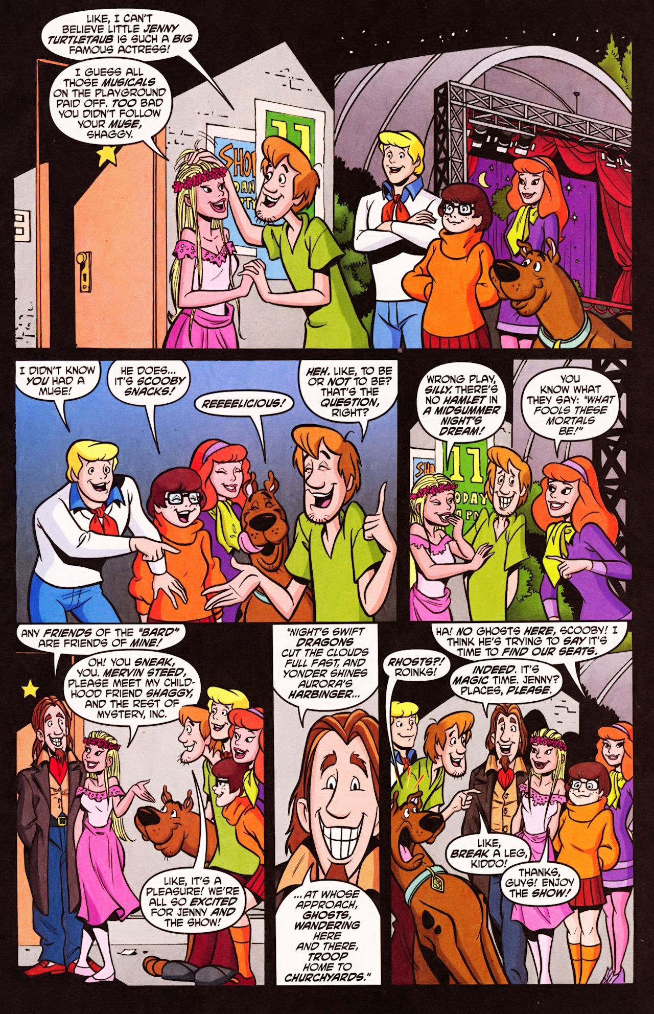 Read online Scooby-Doo (1997) comic -  Issue #142 - 14