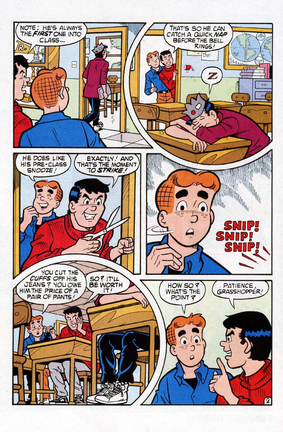 Read online Archie's Pal Jughead Comics comic -  Issue #147 - 3