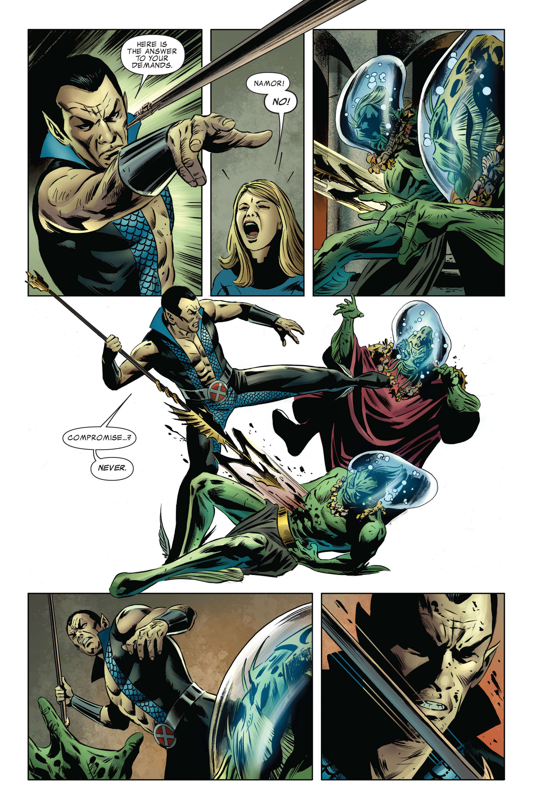 Read online Fantastic Four (1961) comic -  Issue #585 - 22