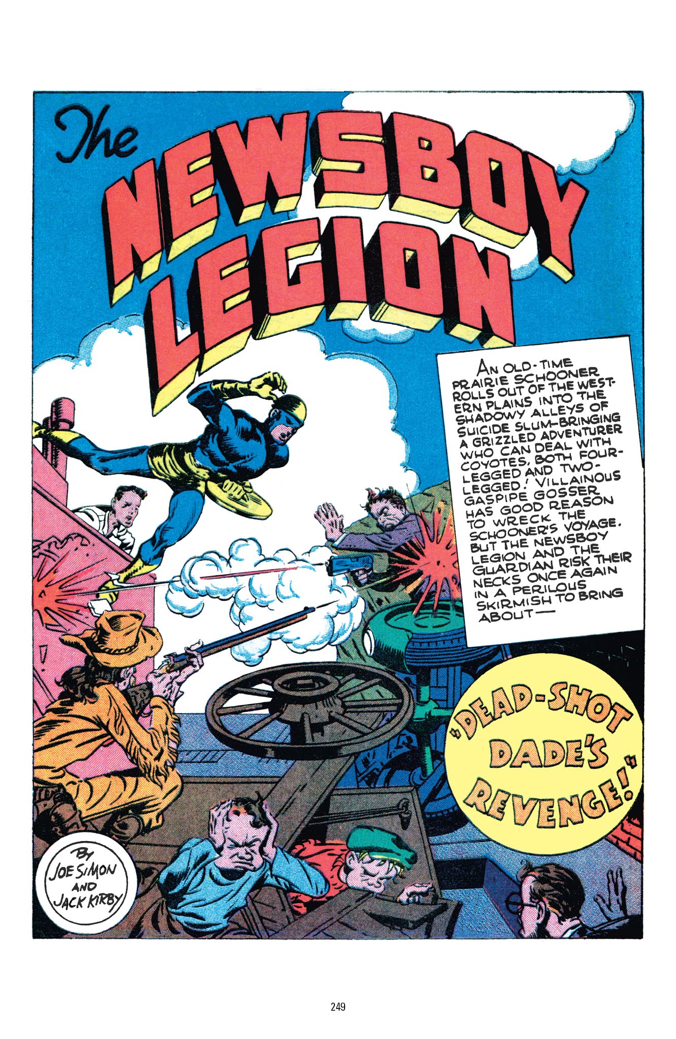 Read online The Newsboy Legion by Joe Simon and Jack Kirby comic -  Issue # TPB 2 (Part 3) - 47