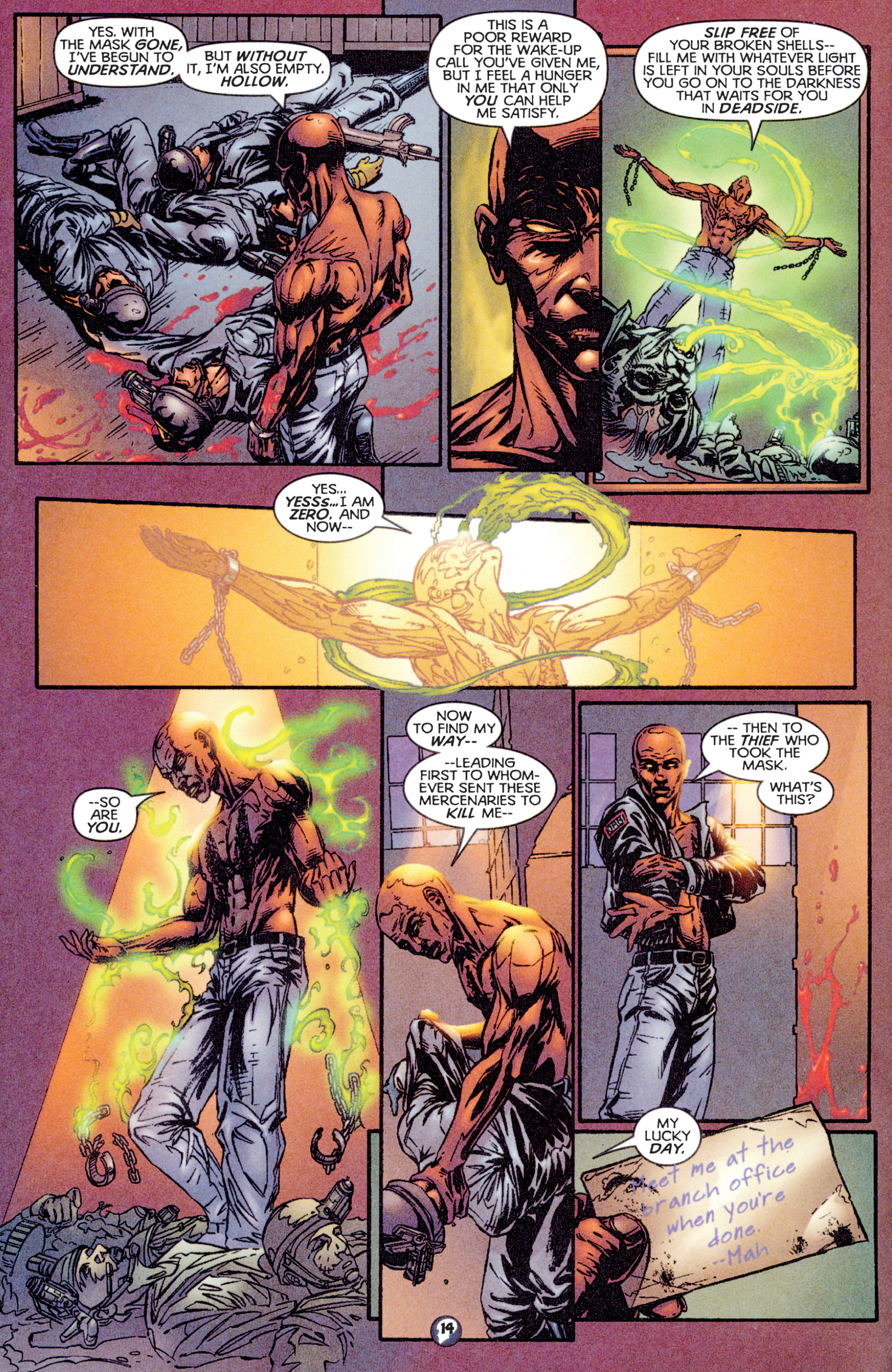 Read online Shadowman (1997) comic -  Issue #16 - 12