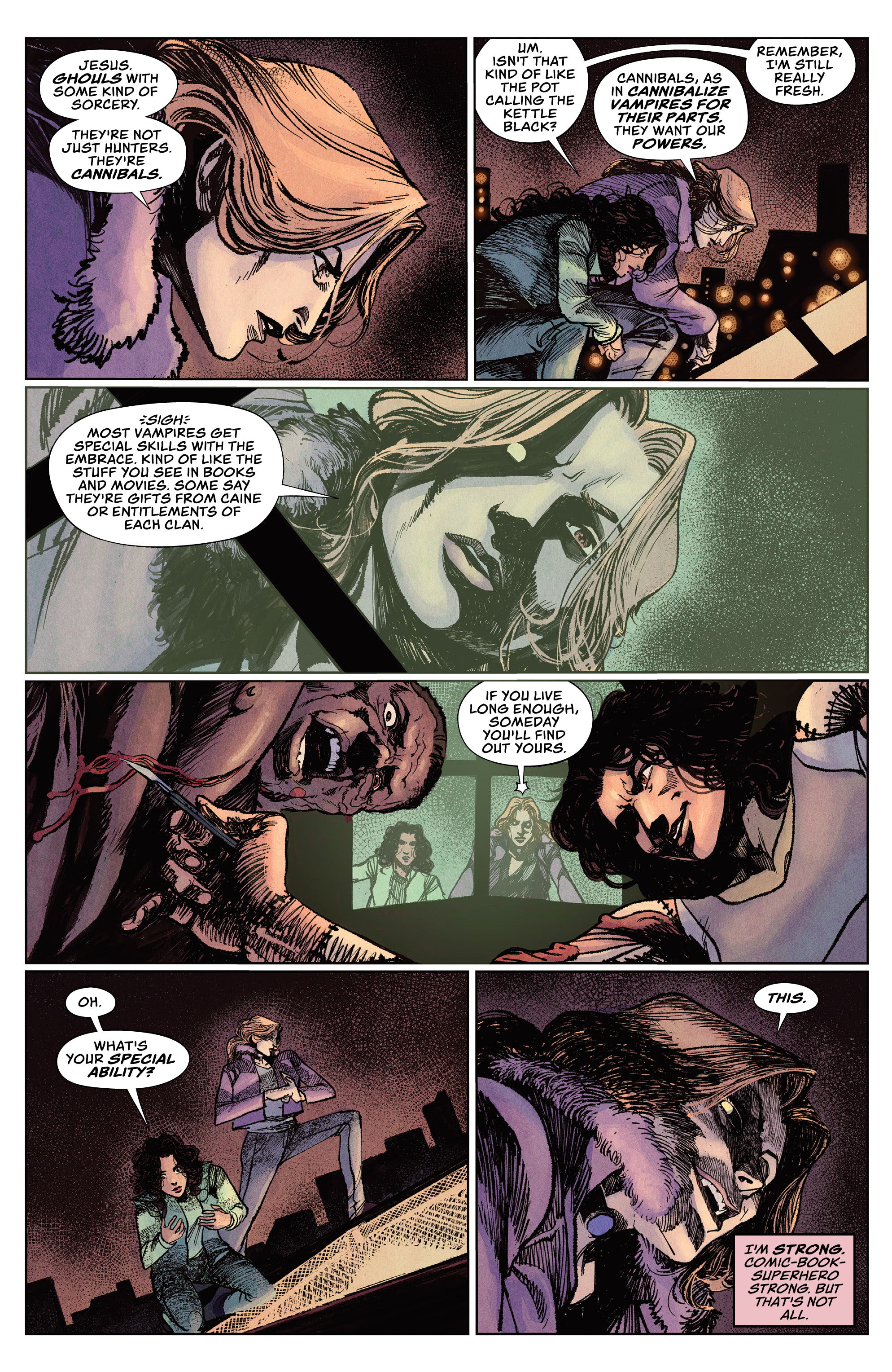Read online Vampire: The Masquerade Winter's Teeth comic -  Issue #3 - 14