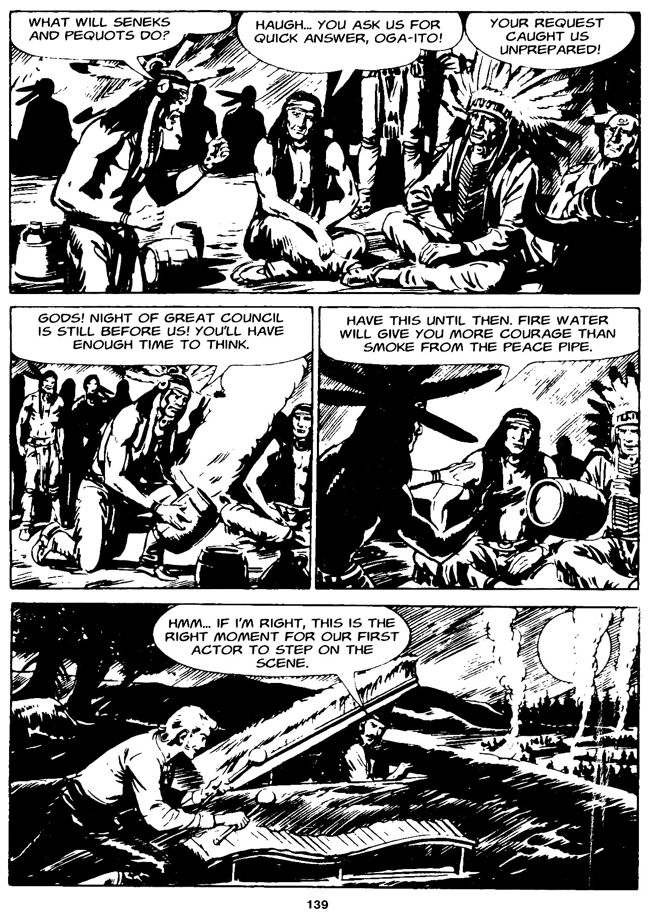 Read online Zenith gigante - Zagor gigante comic -  Issue #1 - 141