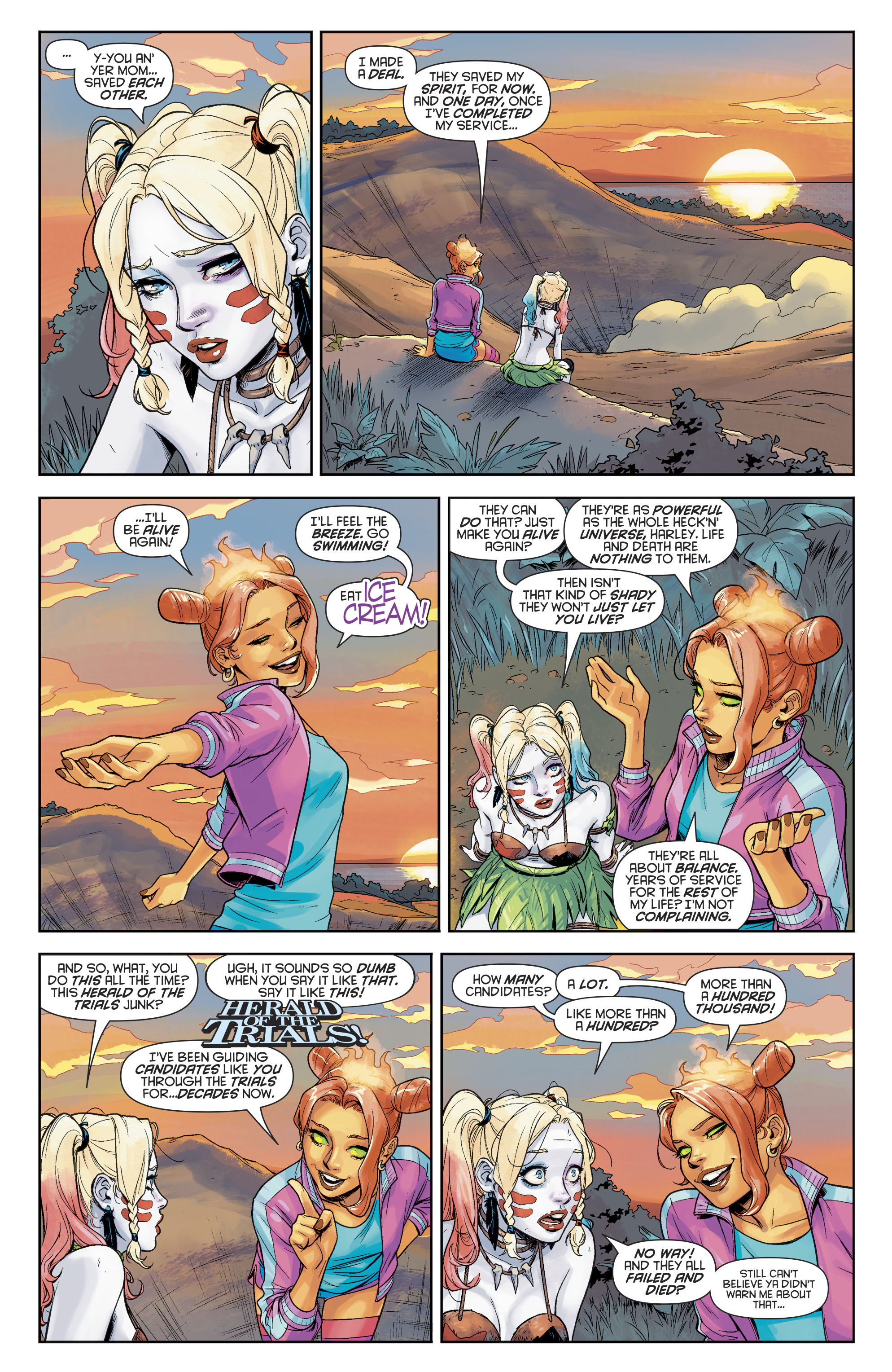 Read online Harley Quinn (2016) comic -  Issue #65 - 19