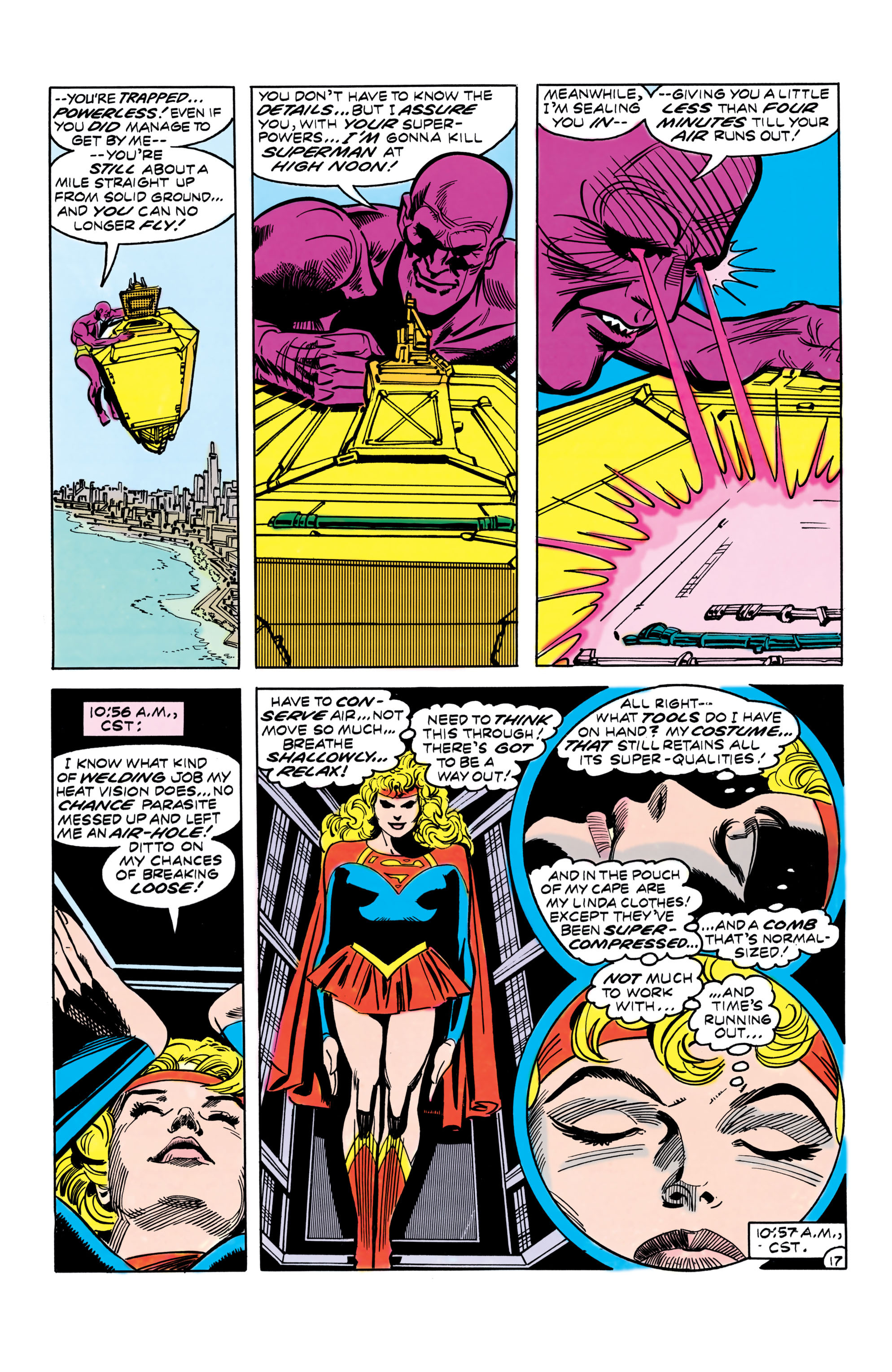 Read online Supergirl (1982) comic -  Issue #20 - 18