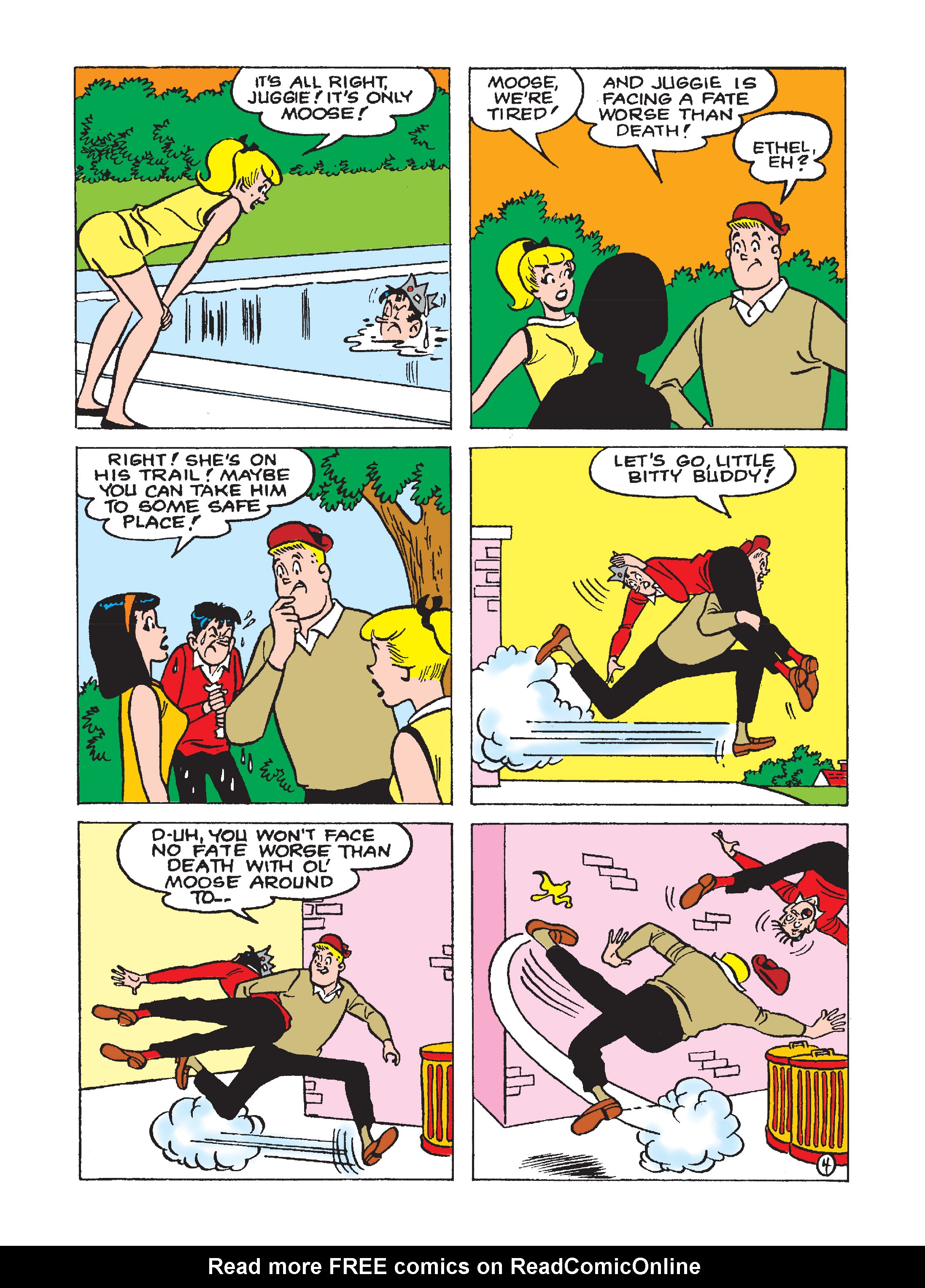 Read online Jughead's Double Digest Magazine comic -  Issue #194 - 72