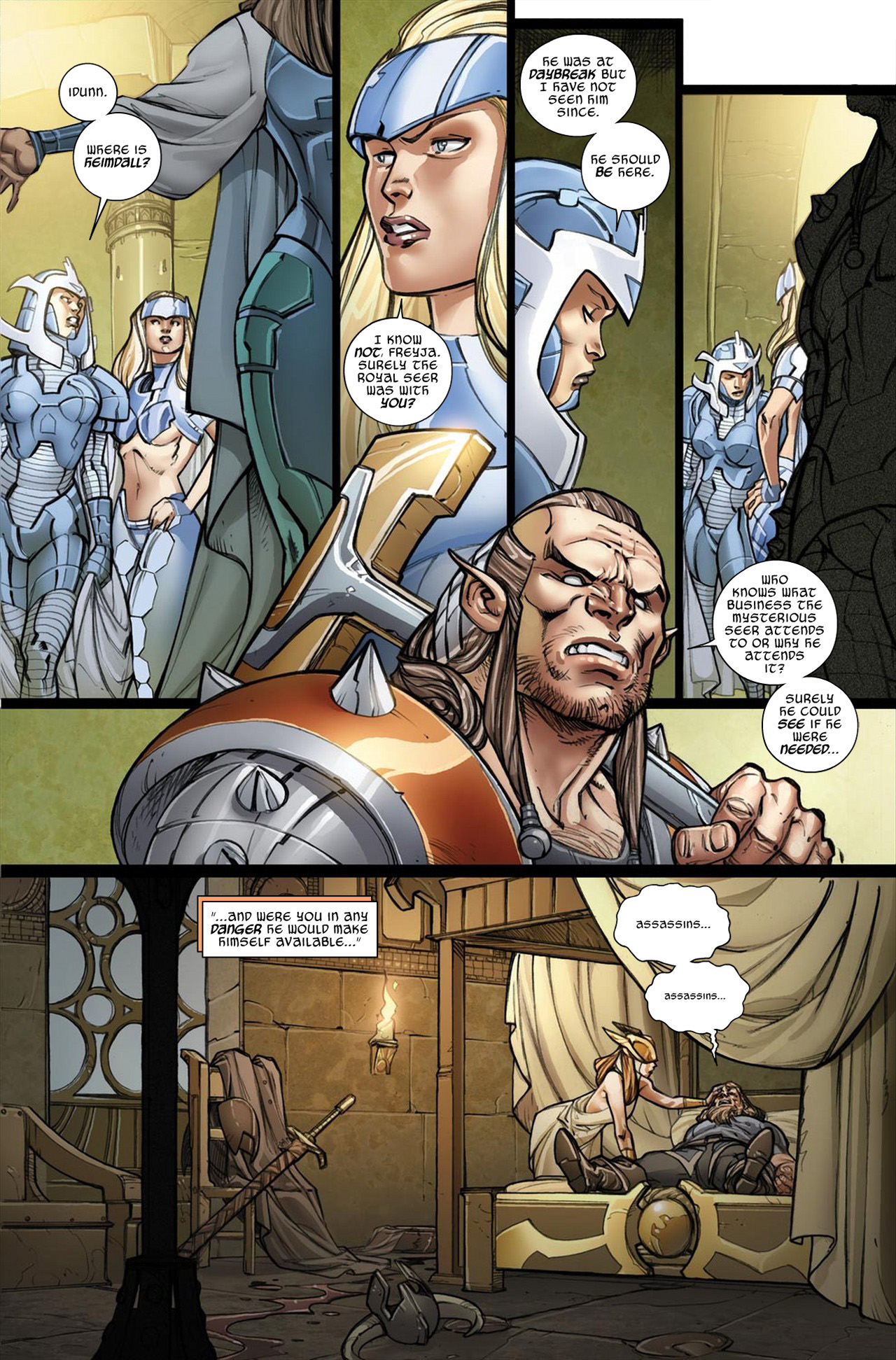 Read online The Mighty Thor (2011) comic -  Issue #10 - 17