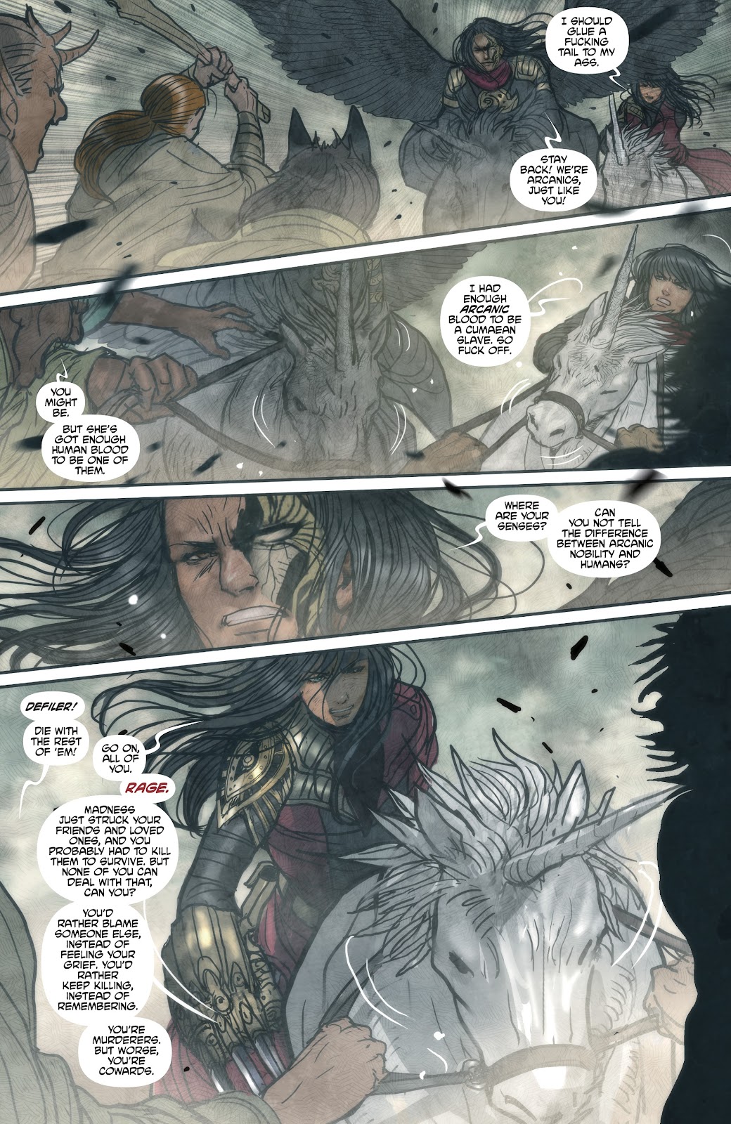 Monstress issue 19 - Page 16