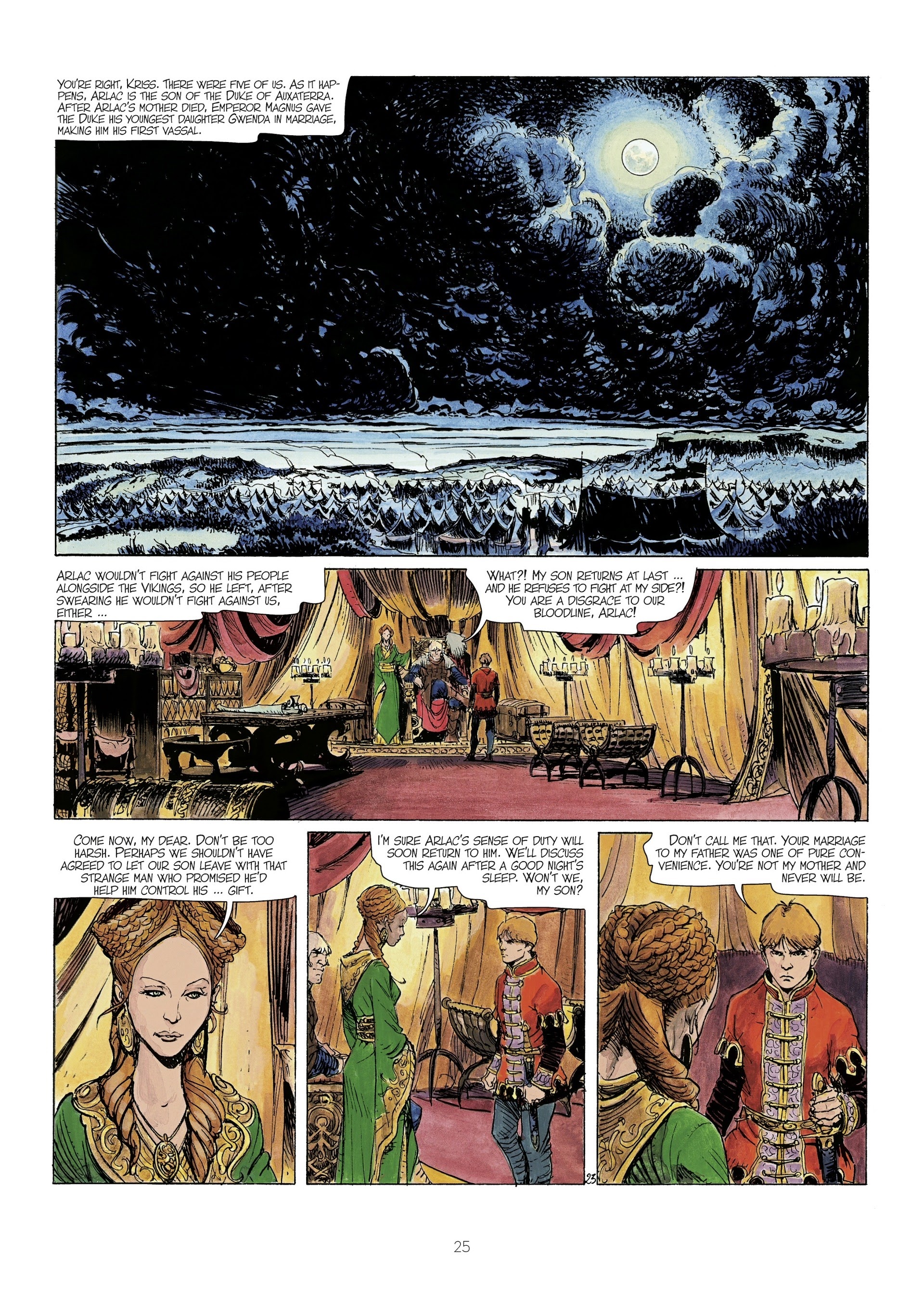 Read online Kriss of Valnor: Alliances comic -  Issue # Full - 27