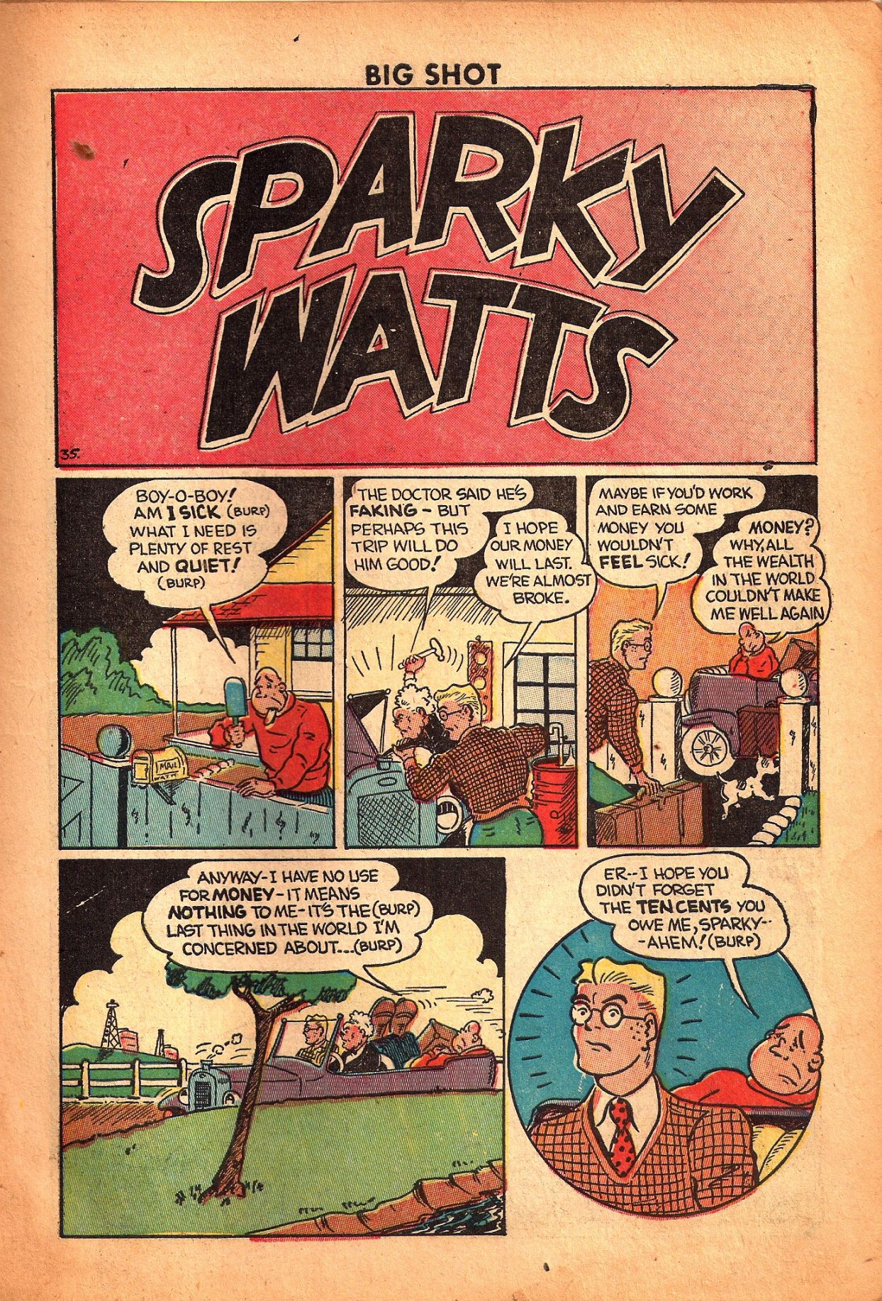 Read online Big Shot comic -  Issue #70 - 9